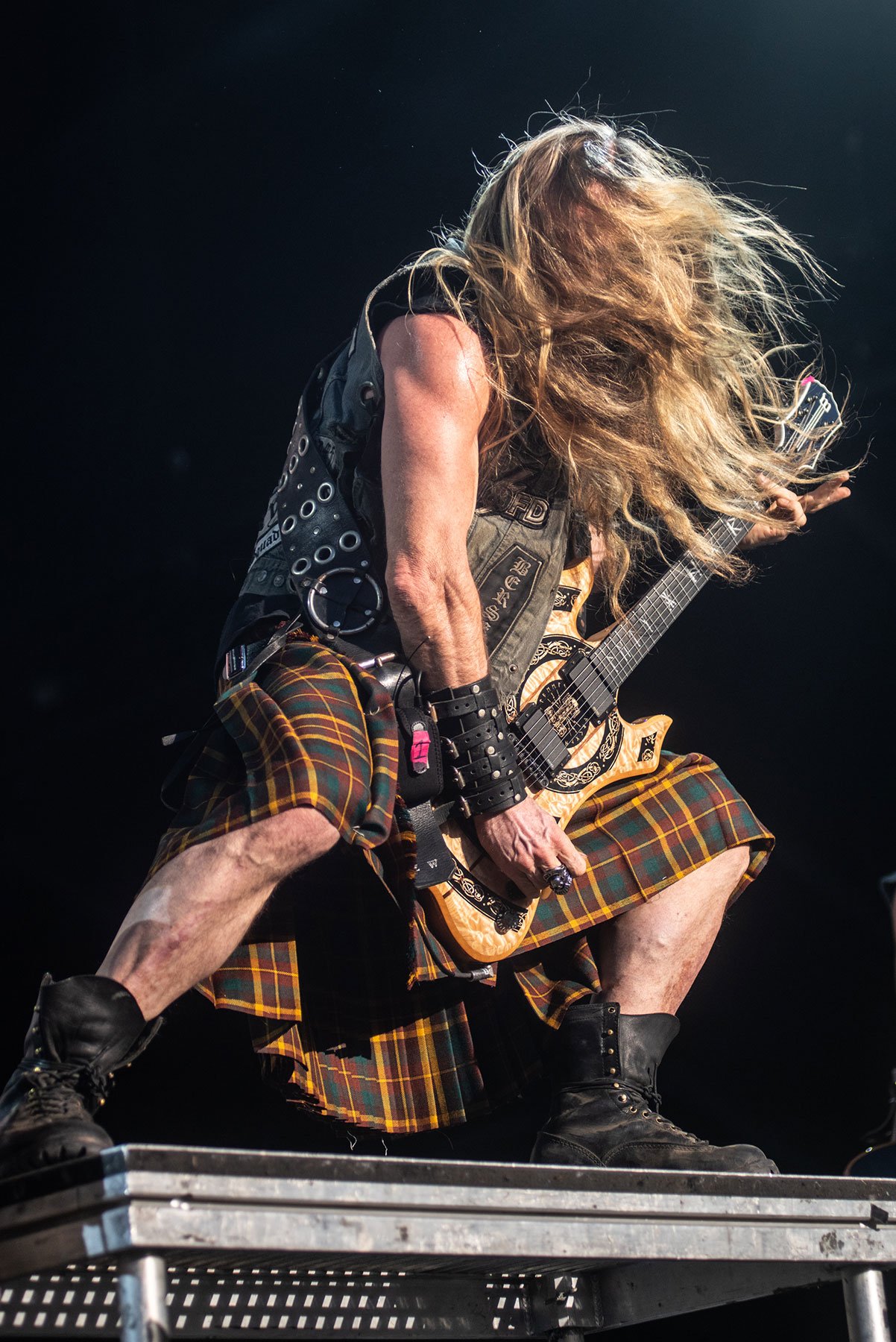 Black Label  Society no festival Aftershock 2022. Crédito: Rafael Beck