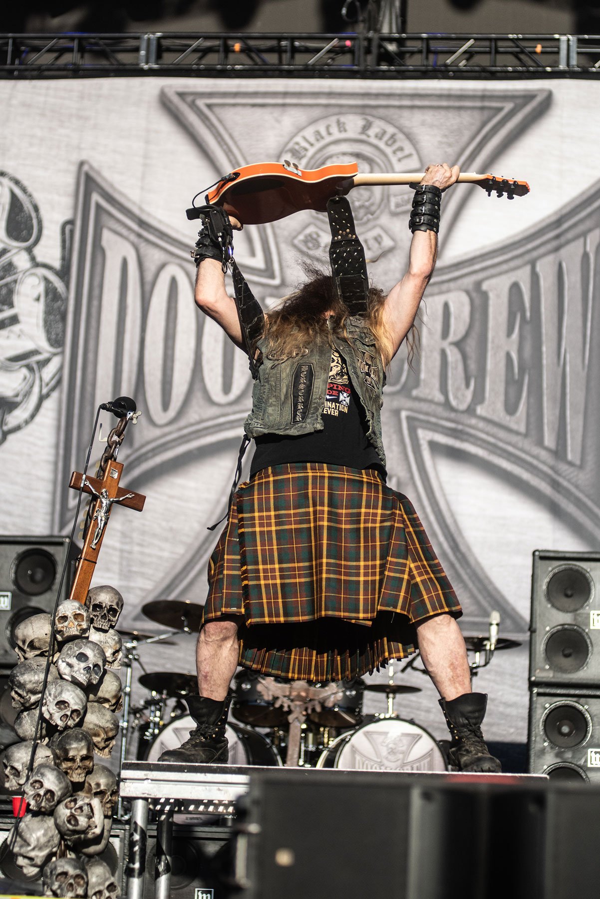 Black Label  Society no festival Aftershock 2022. Crédito: Rafael Beck