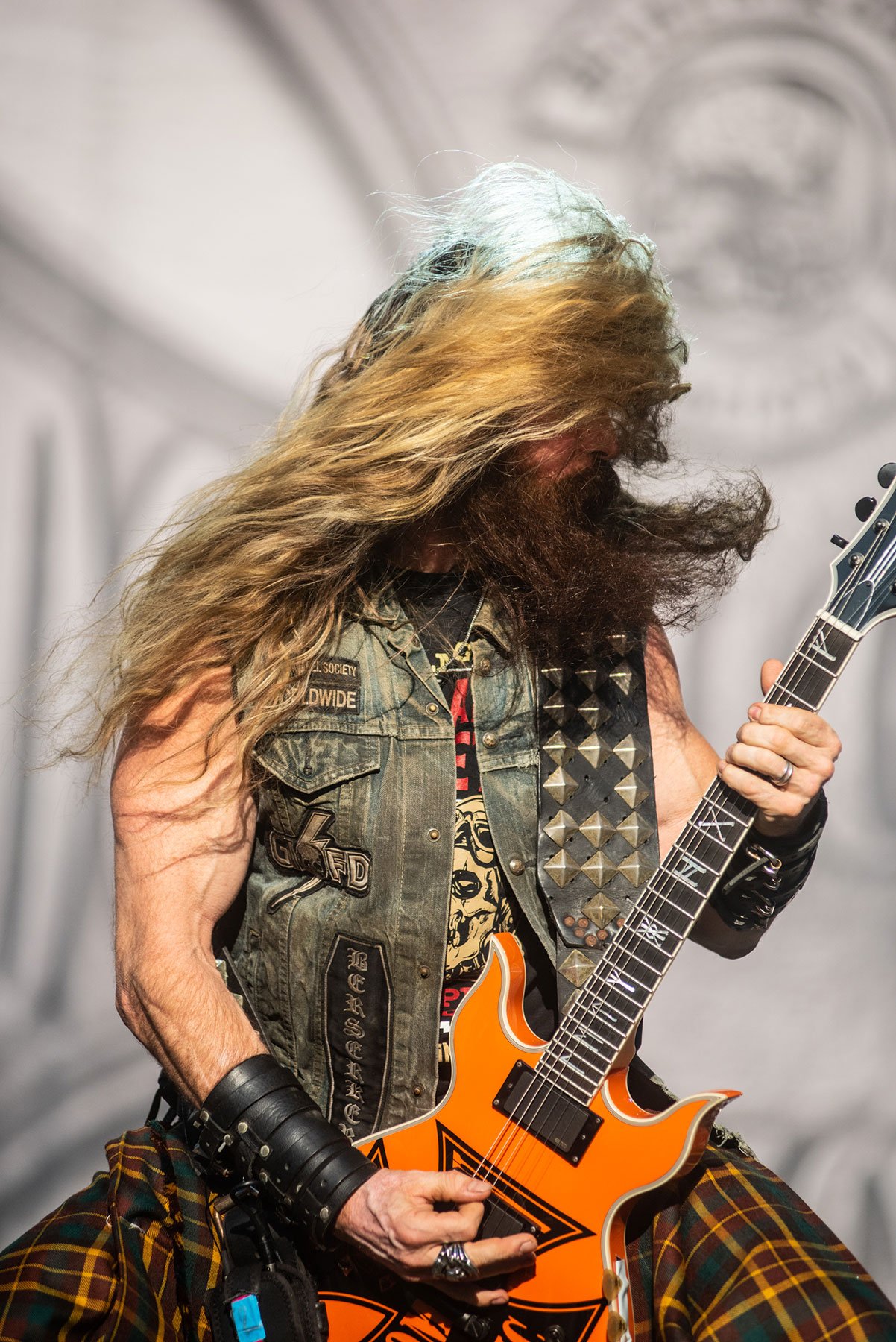 Black Label  Society no festival Aftershock 2022. Crédito: Rafael Beck
