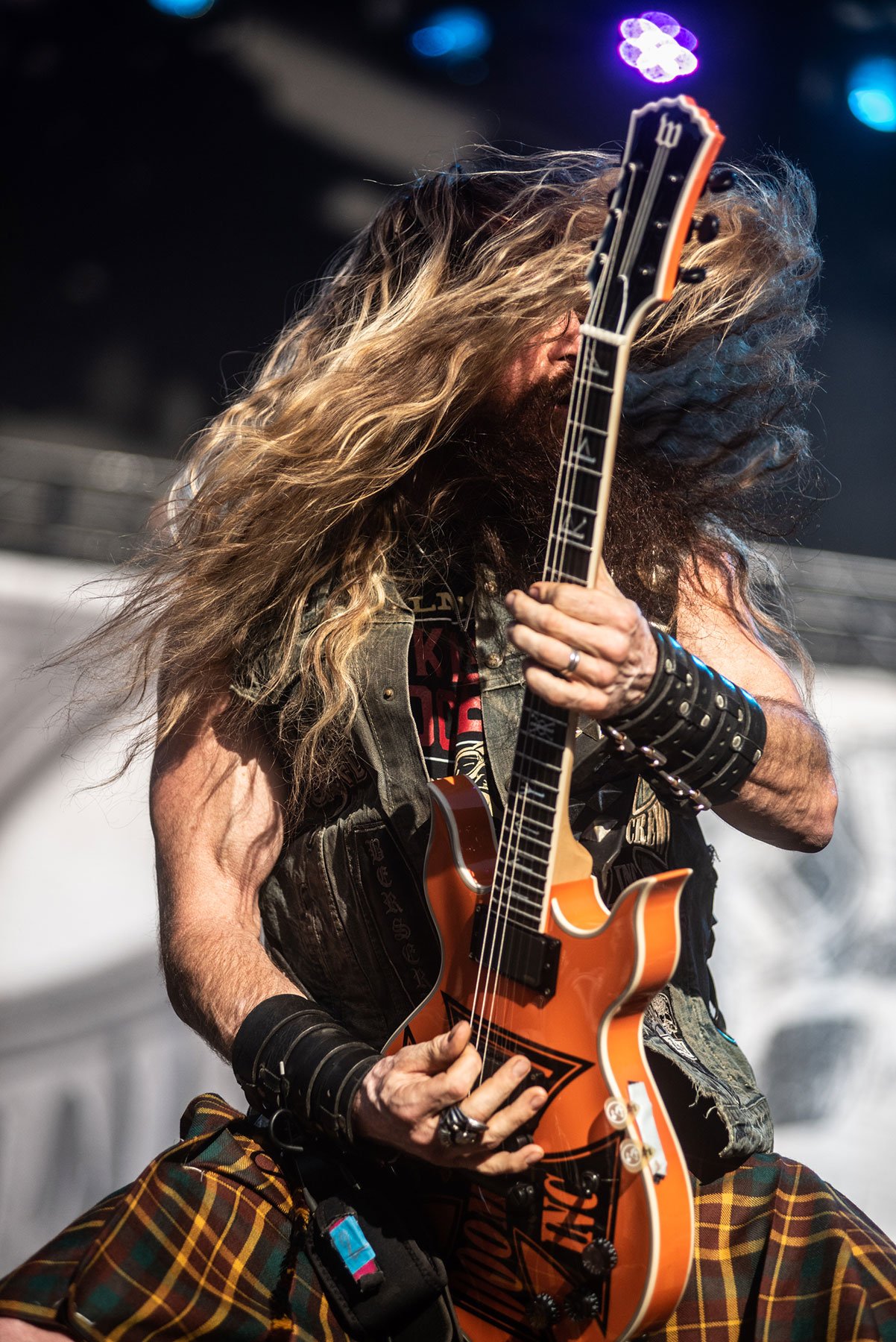 Black Label  Society no festival Aftershock 2022. Crédito: Rafael Beck