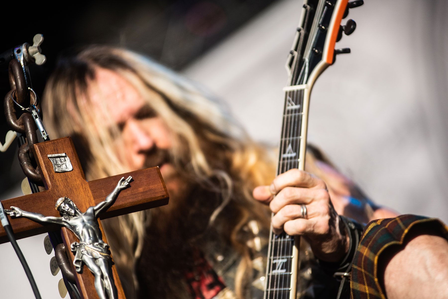Black Label  Society no festival Aftershock 2022. Crédito: Rafael Beck