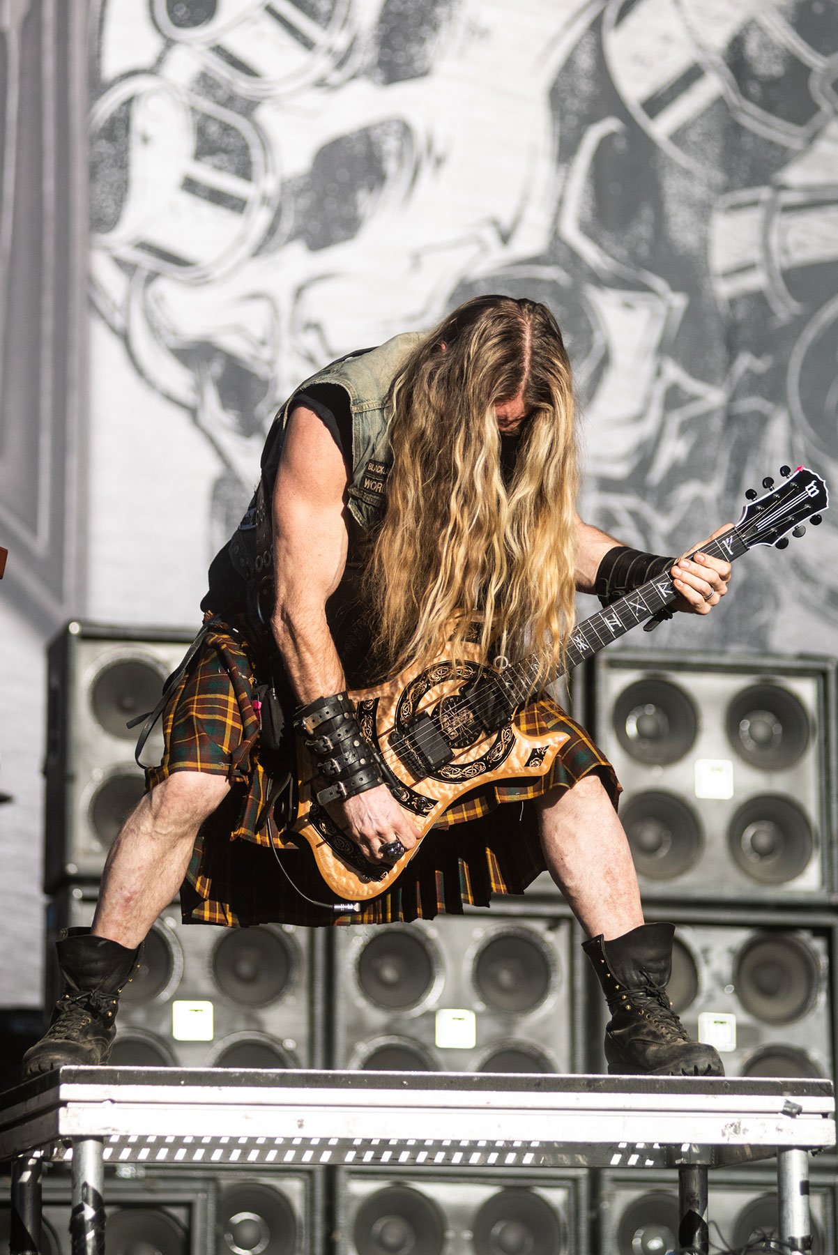 Black Label  Society no festival Aftershock 2022. Crédito: Rafael Beck