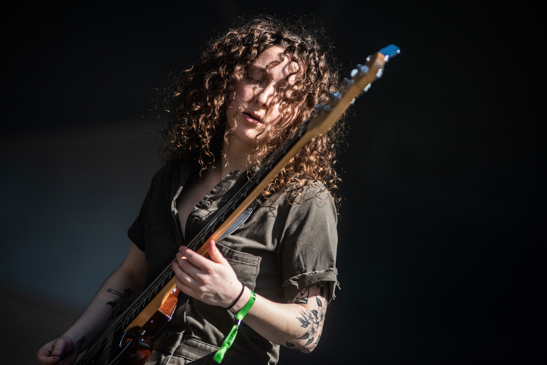 The Bobby Lees  no festival Aftershock 2022. Crédito: Rafael Beck