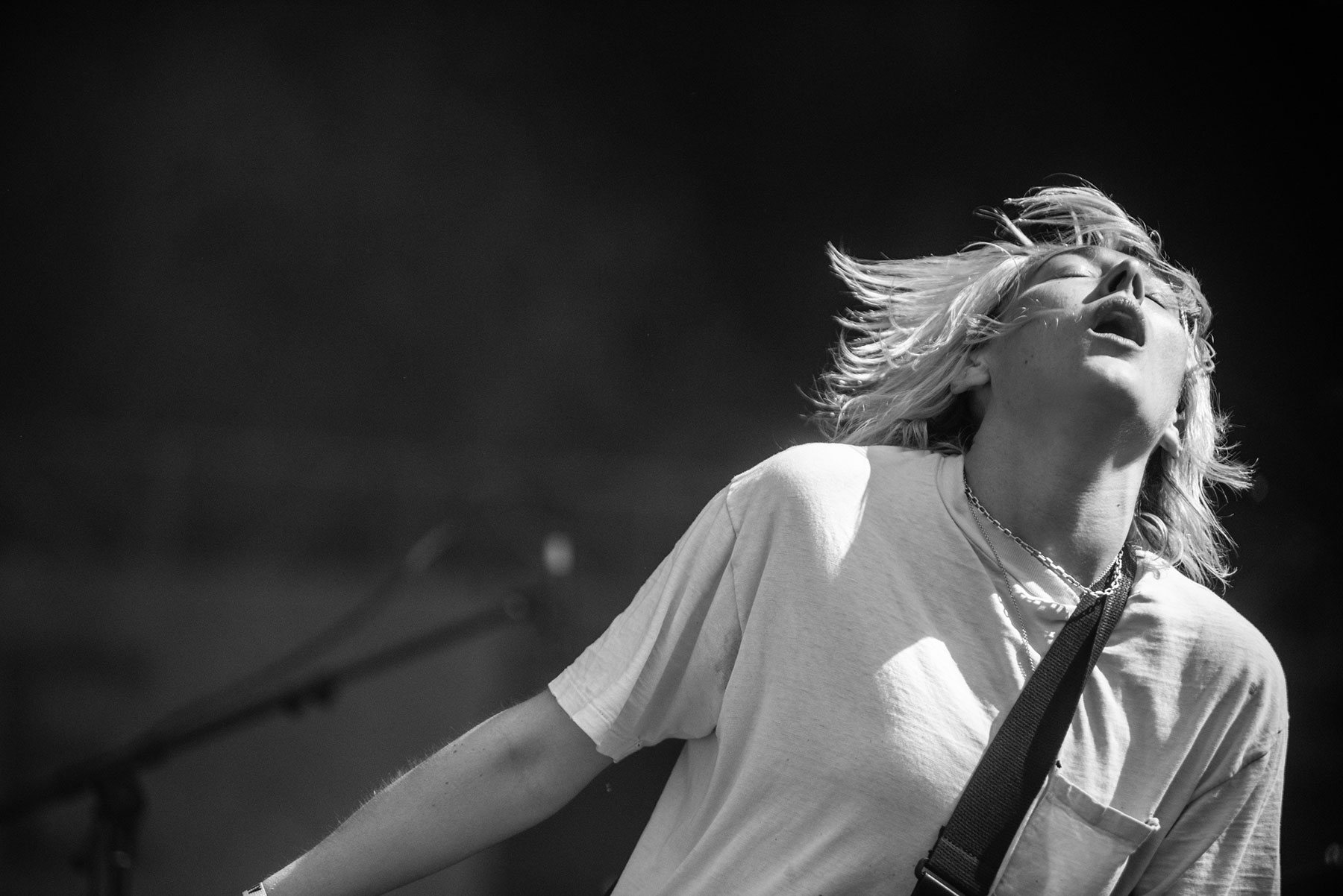 The Bobby Lees  no festival Aftershock 2022. Crédito: Rafael Beck