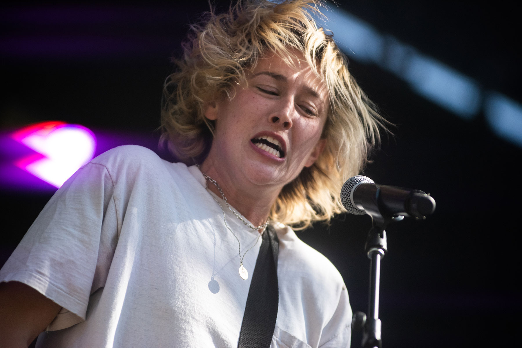The Bobby Lees  no festival Aftershock 2022. Crédito: Rafael Beck