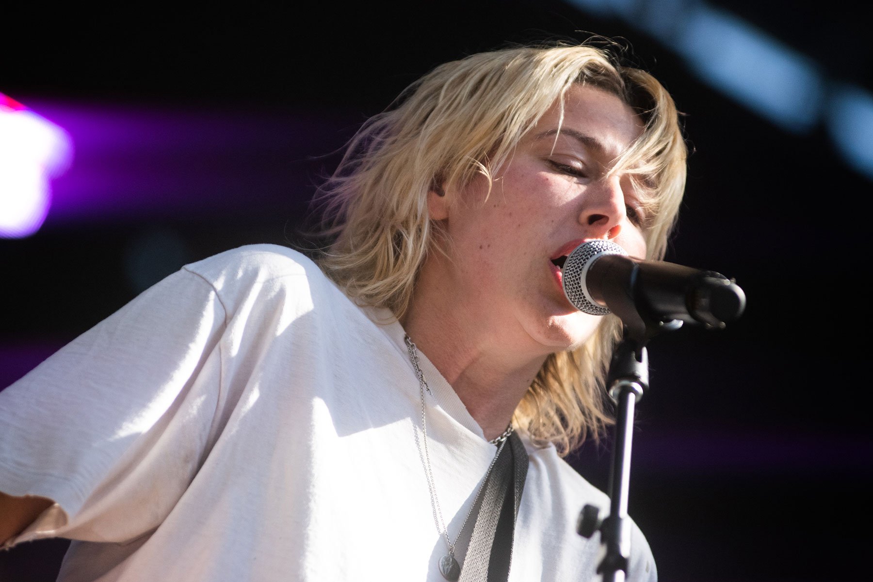 The Bobby Lees  no festival Aftershock 2022. Crédito: Rafael Beck