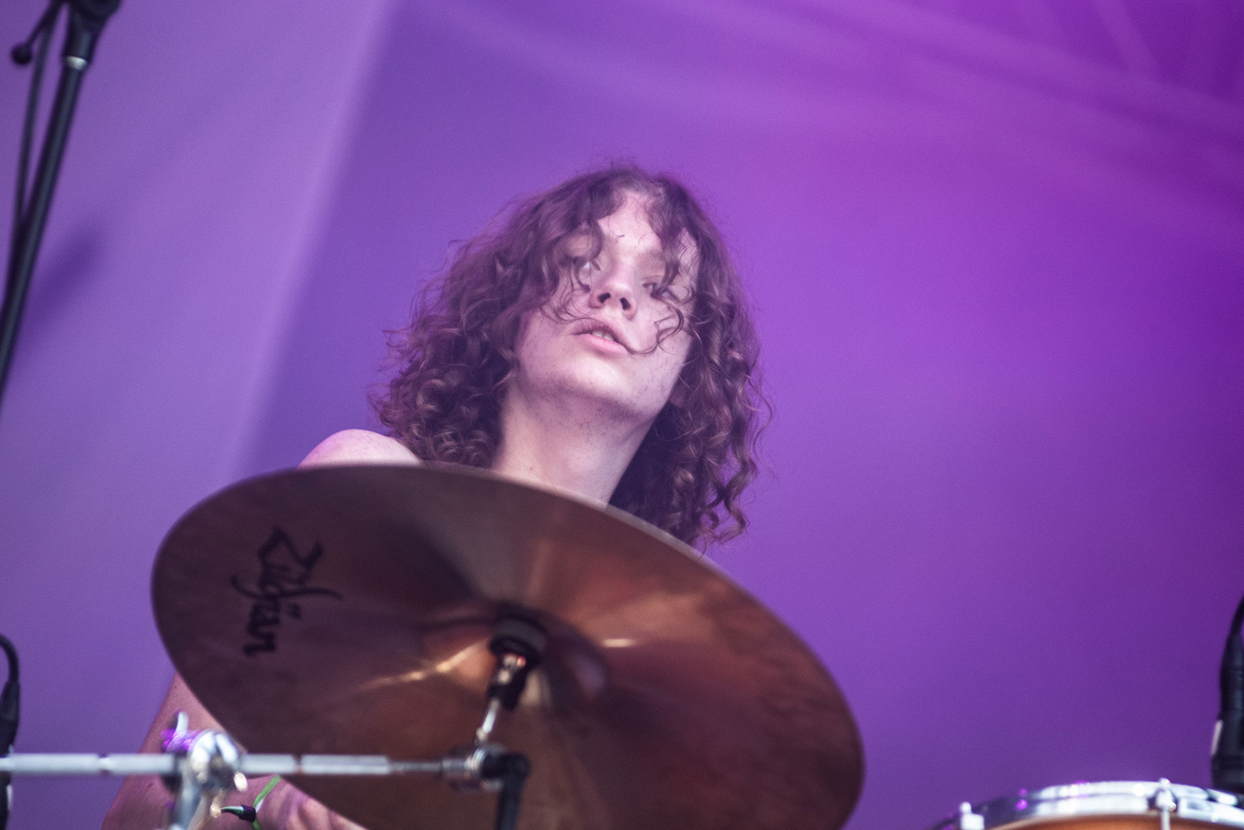 The Bobby Lees  no festival Aftershock 2022. Crédito: Rafael Beck