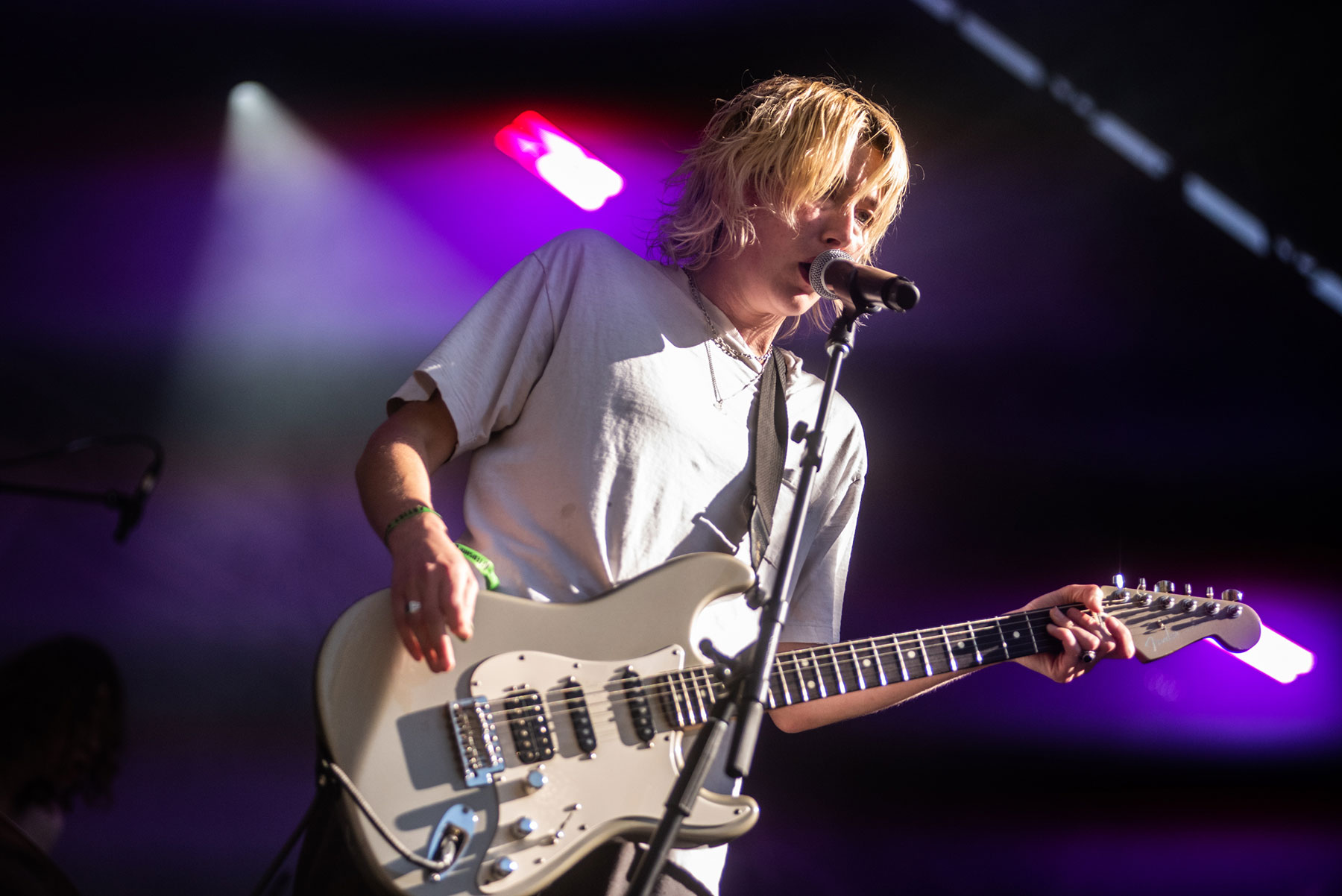 The Bobby Lees  no festival Aftershock 2022. Crédito: Rafael Beck