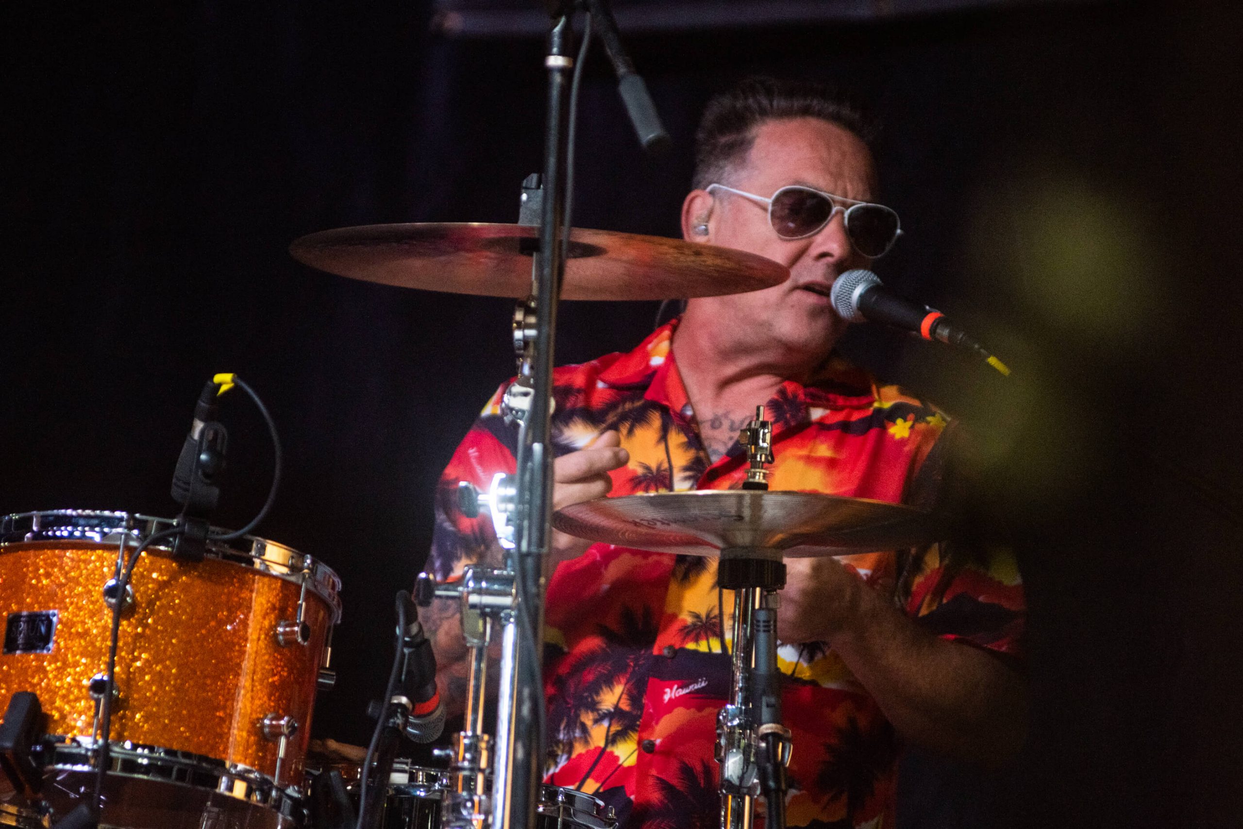 Me First And The Gimme Gimmes em Orlando. Crédito: Rafael Beck