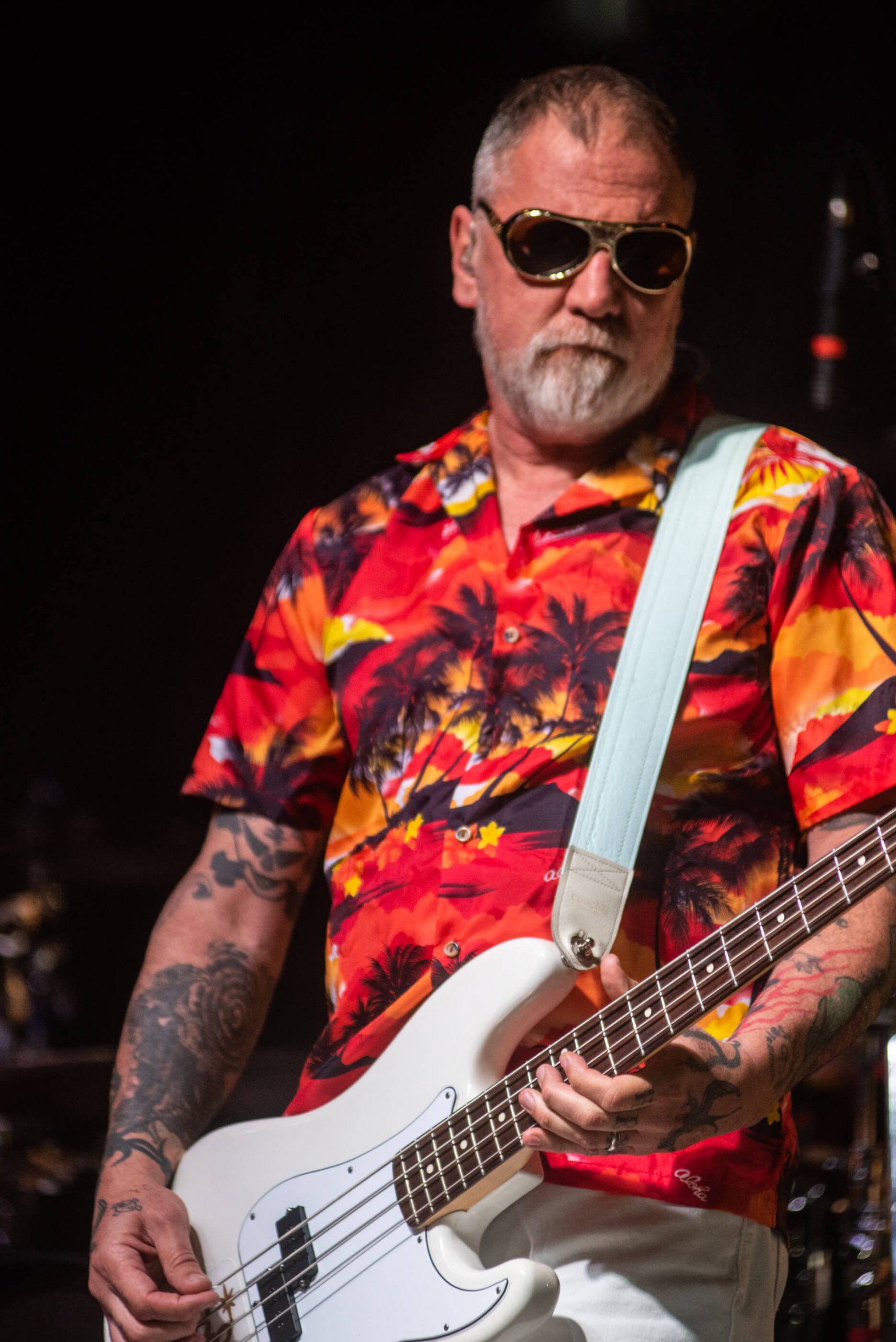 Me First And The Gimme Gimmes em Orlando. Crédito: Rafael Beck