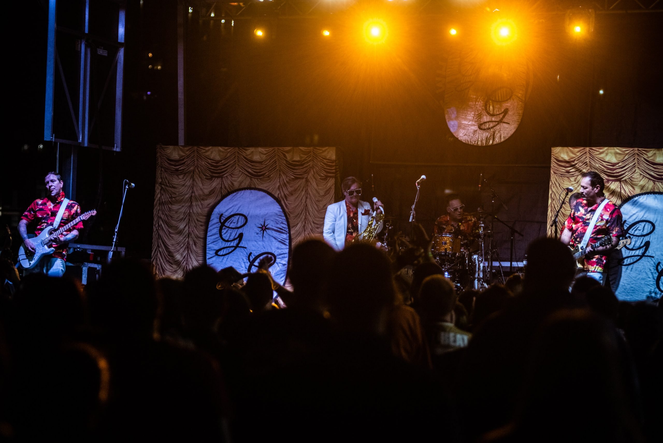 Me First And The Gimme Gimmes em Orlando. Crédito: Rafael Beck