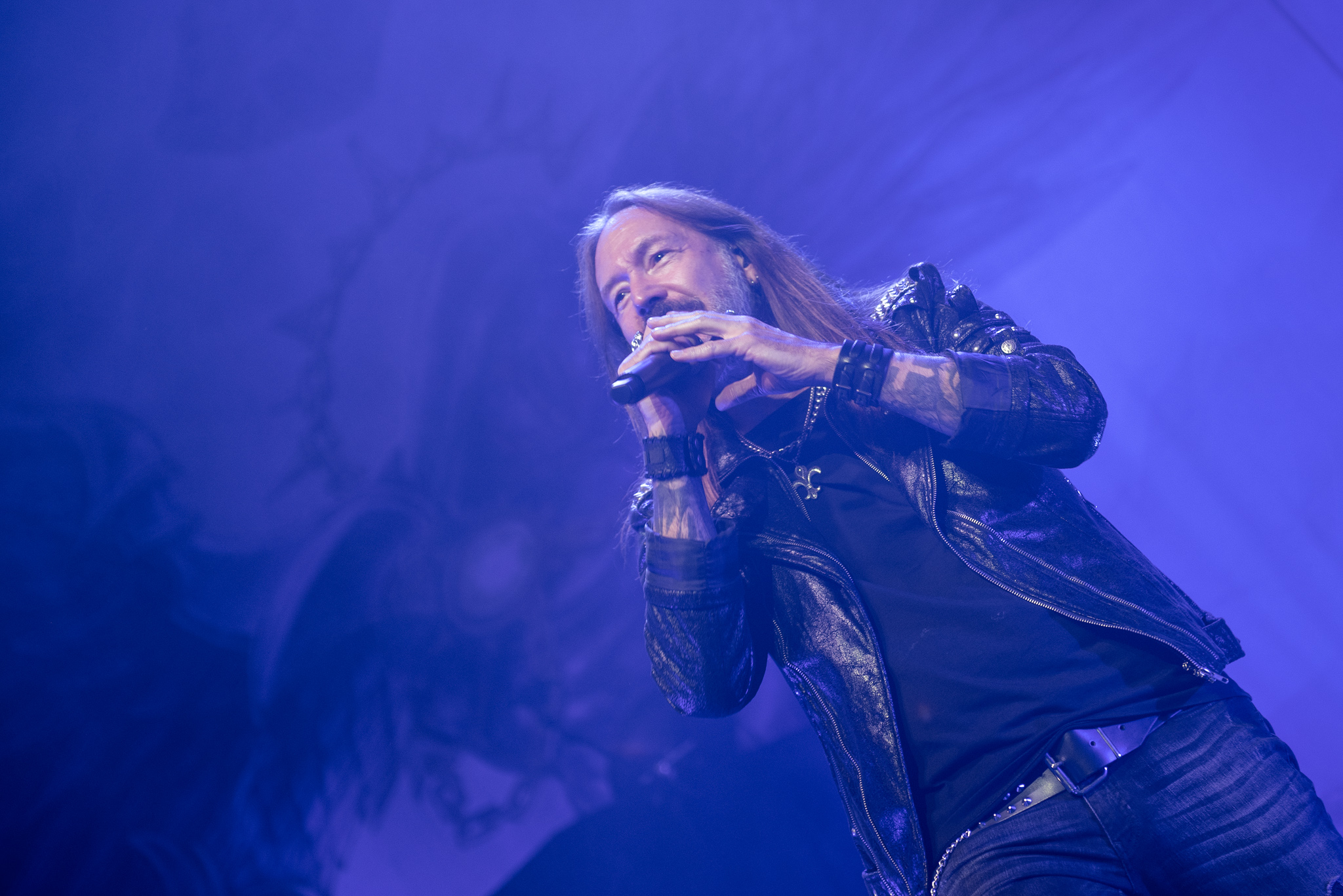 HammerFall no Espaço Unimed, em São Paulo. Crédito: Leca Suzuki 