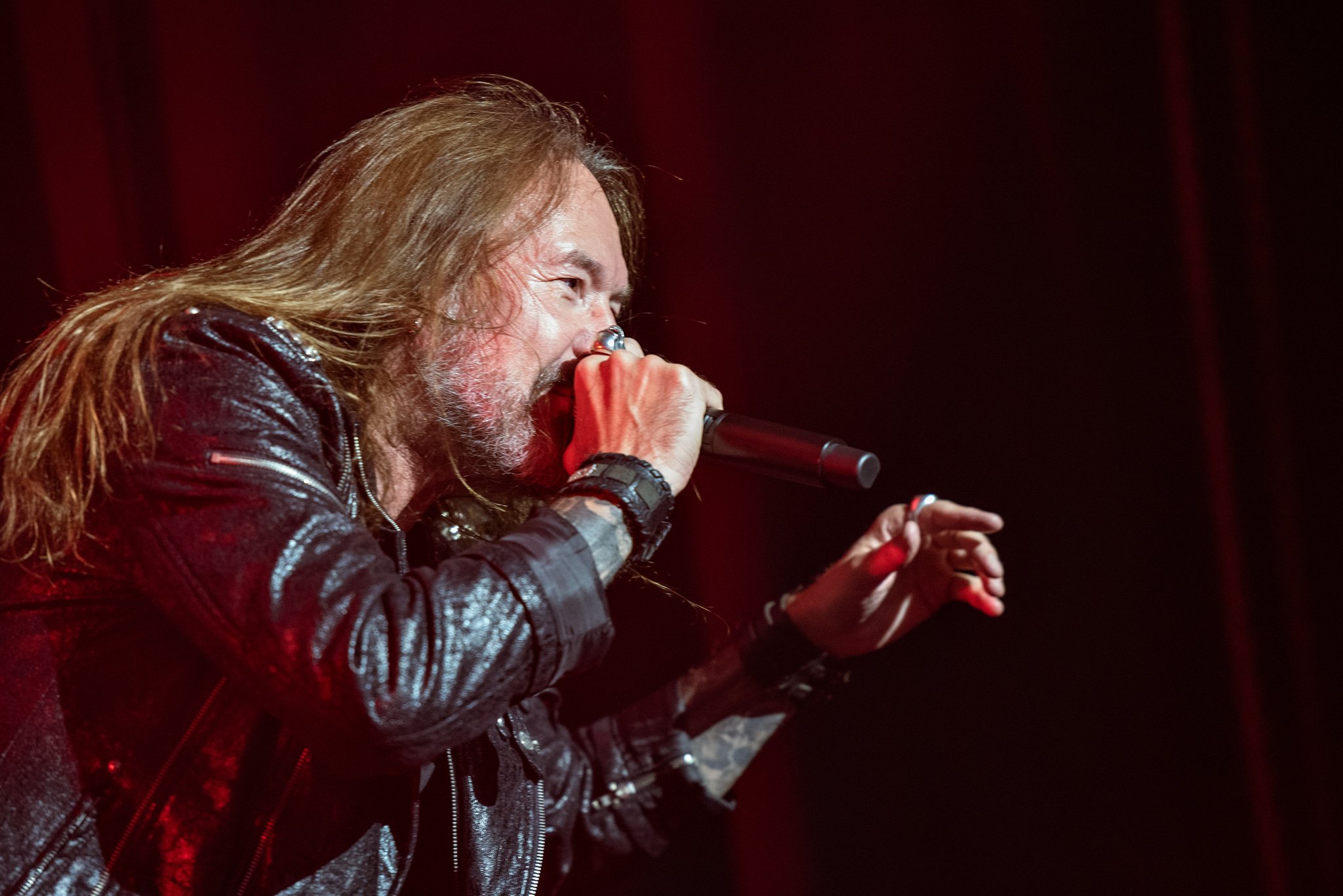 HammerFall no Espaço Unimed, em São Paulo. Crédito: Leca Suzuki 