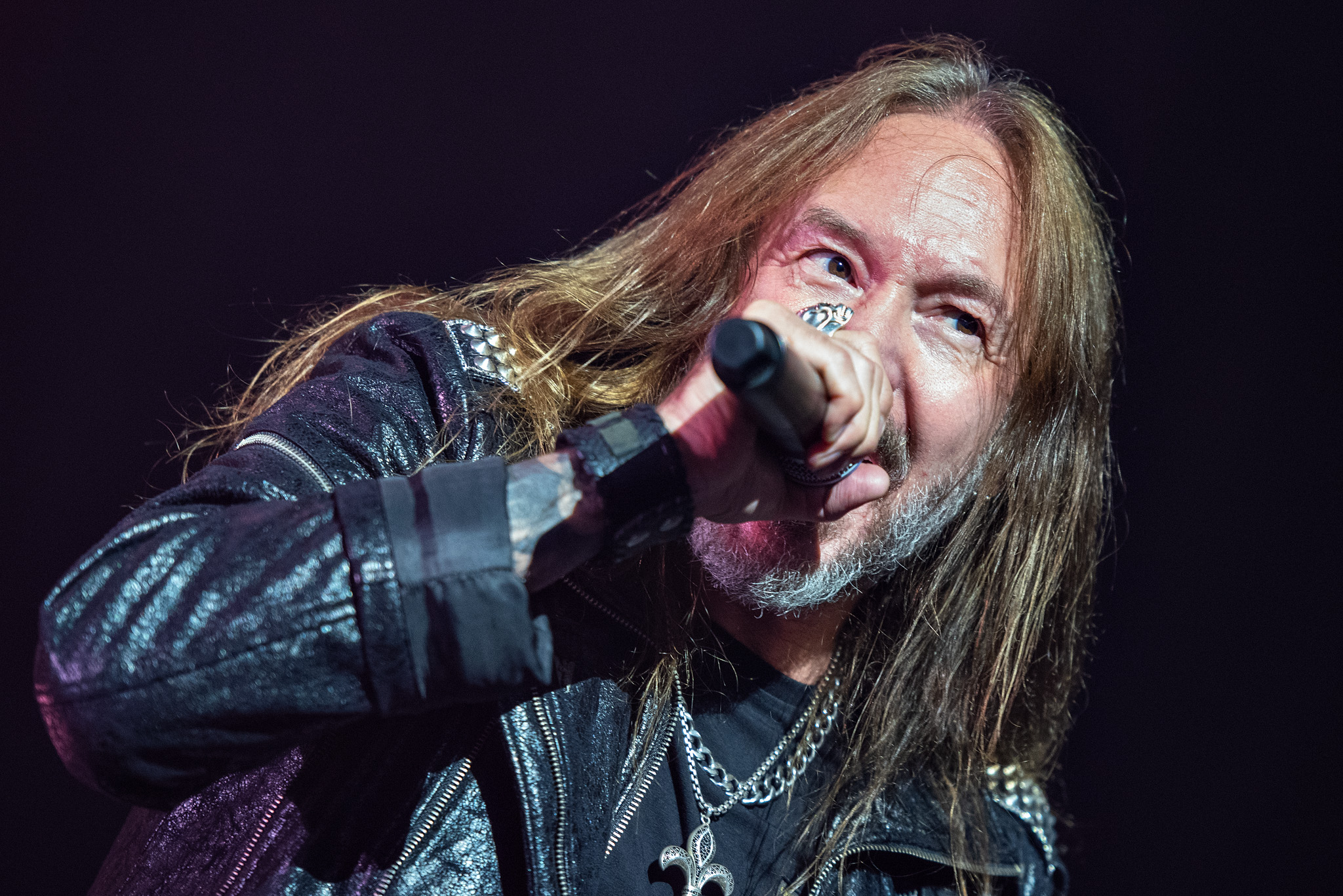 HammerFall no Espaço Unimed, em São Paulo. Crédito: Leca Suzuki 