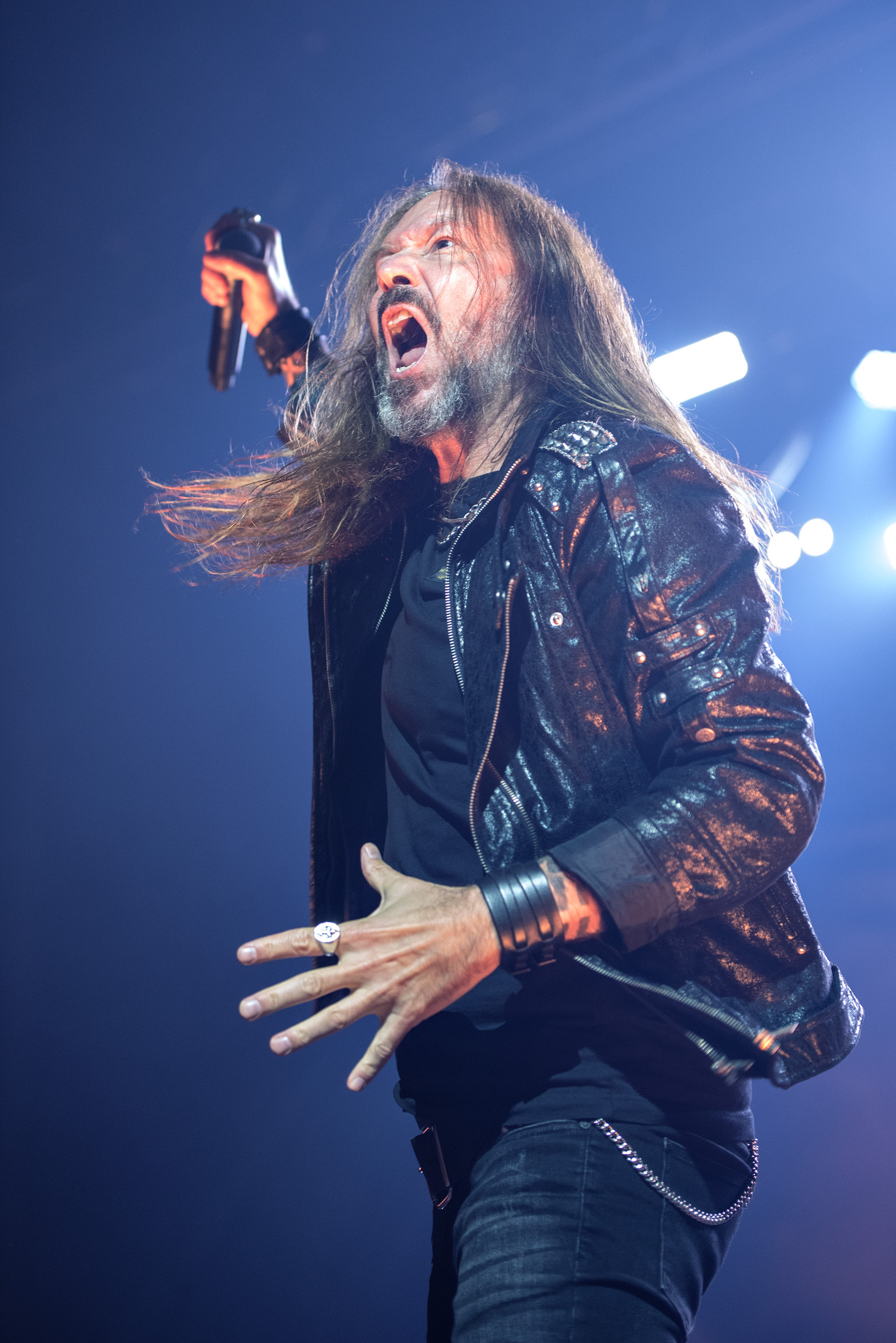 HammerFall no Espaço Unimed, em São Paulo. Crédito: Leca Suzuki 
