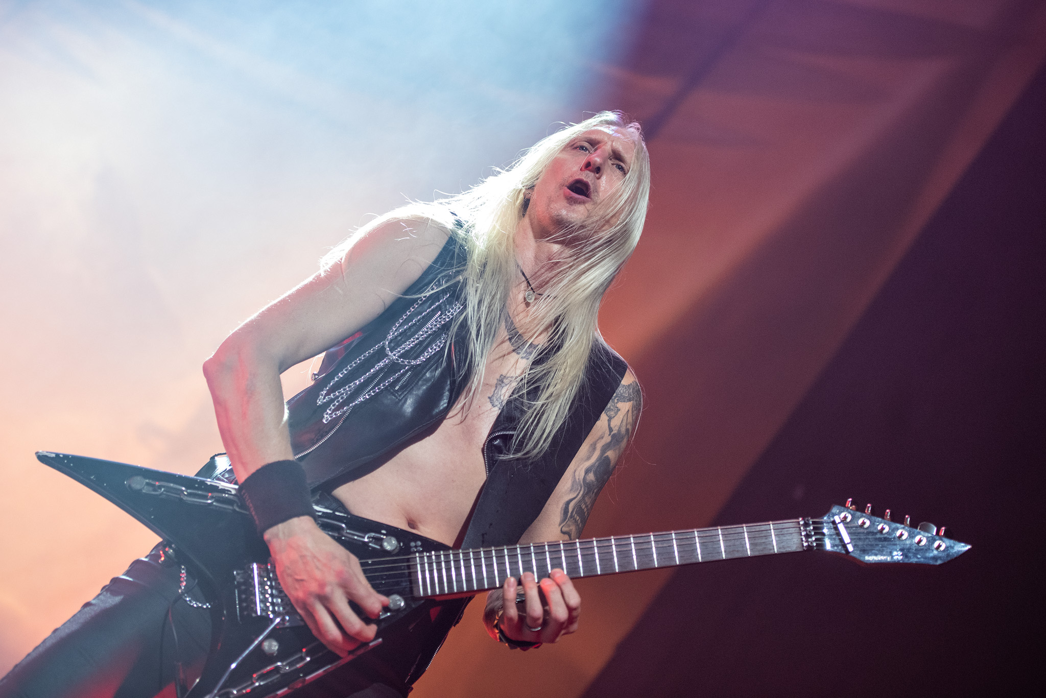 HammerFall no Espaço Unimed, em São Paulo. Crédito: Leca Suzuki 
