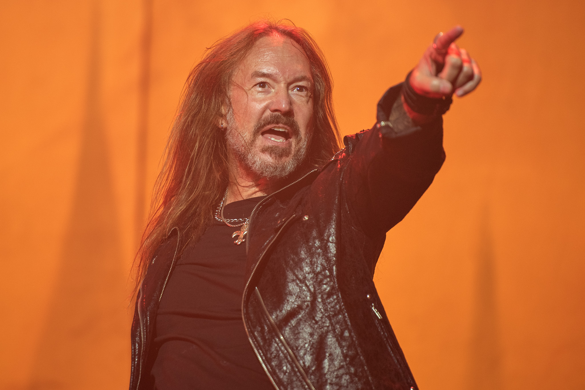 HammerFall no Espaço Unimed, em São Paulo. Crédito: Leca Suzuki 
