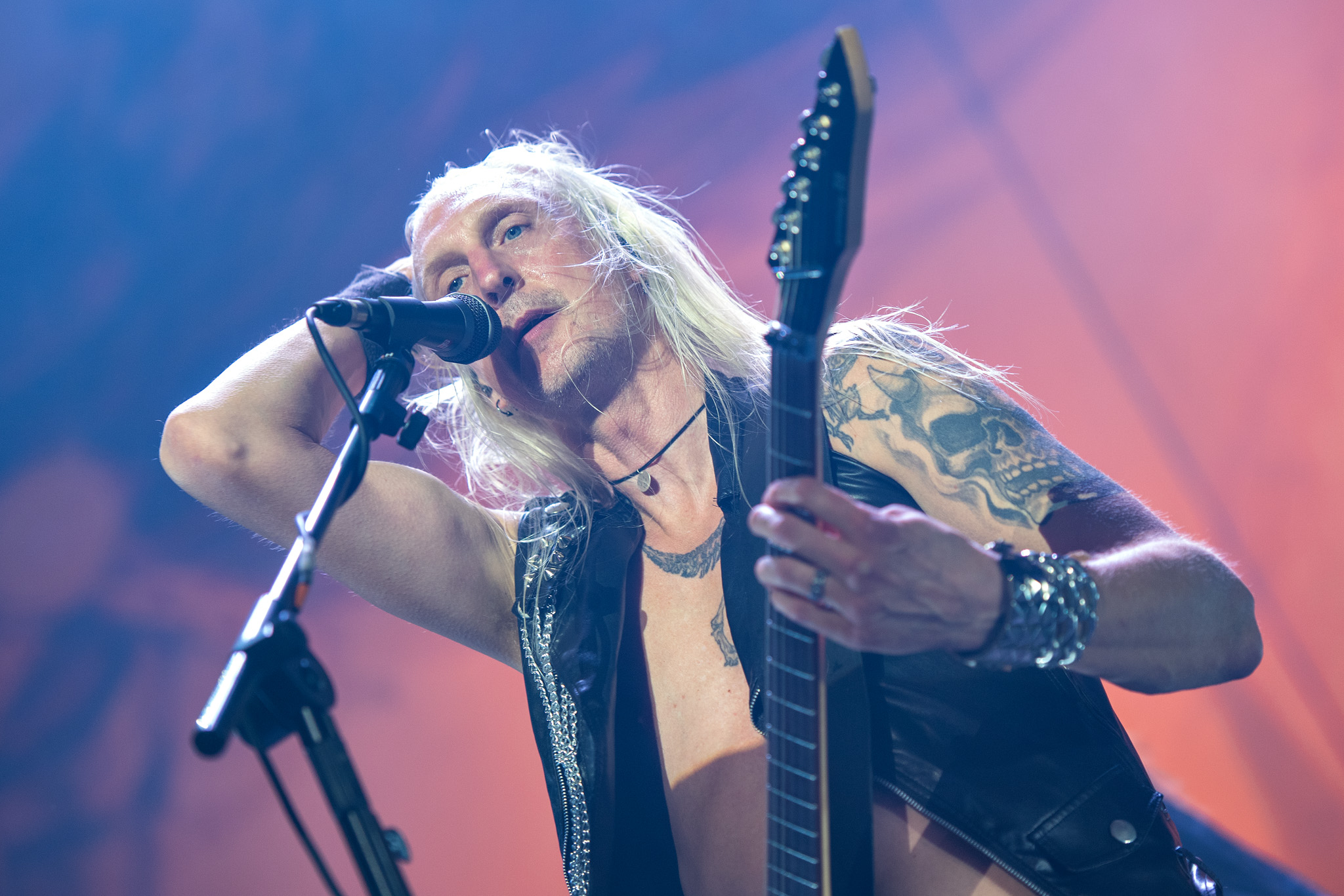 HammerFall no Espaço Unimed, em São Paulo. Crédito: Leca Suzuki 