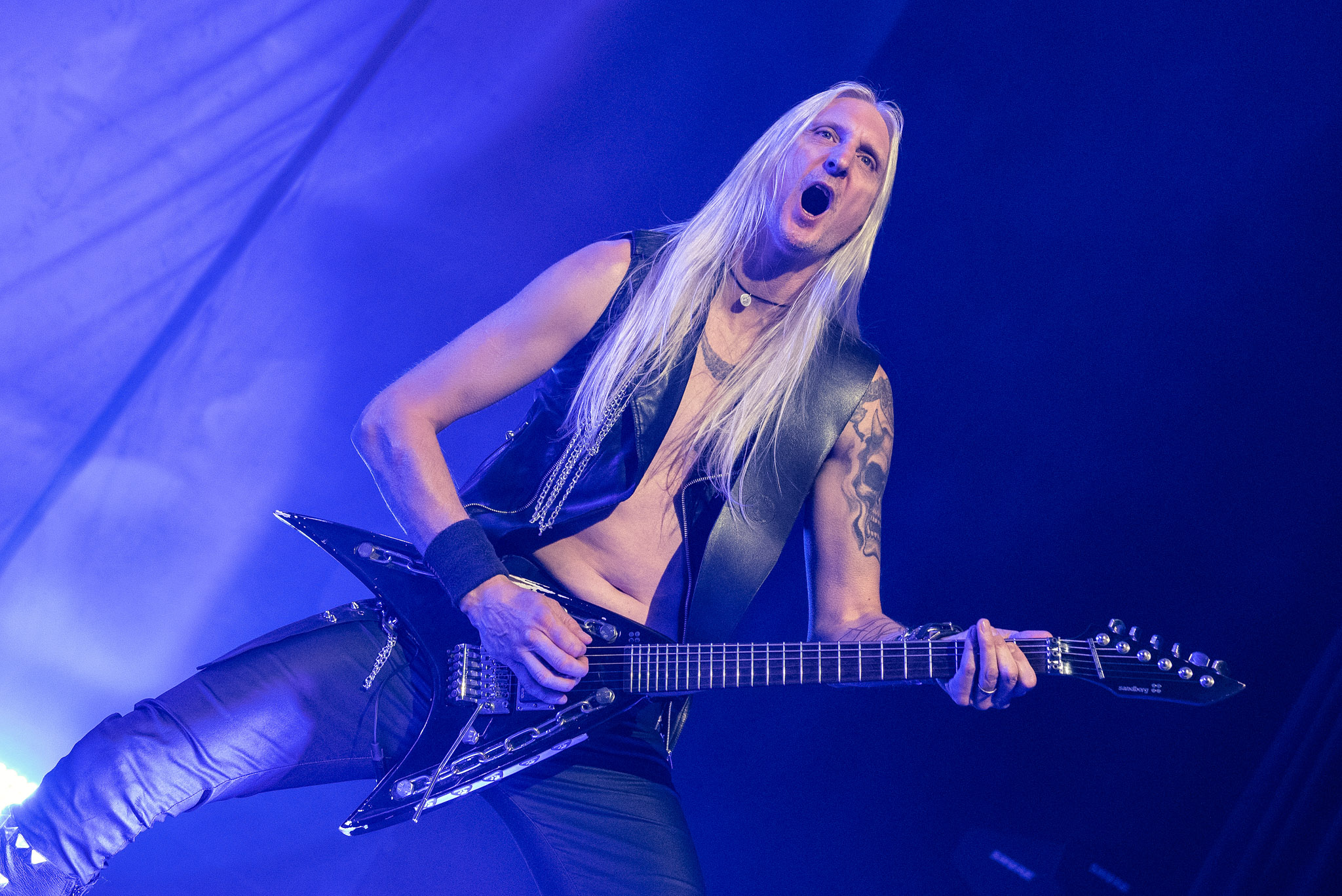 HammerFall no Espaço Unimed, em São Paulo. Crédito: Leca Suzuki 