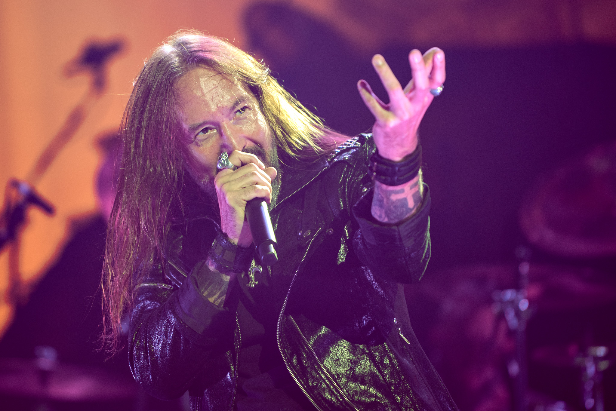 HammerFall no Espaço Unimed, em São Paulo. Crédito: Leca Suzuki 