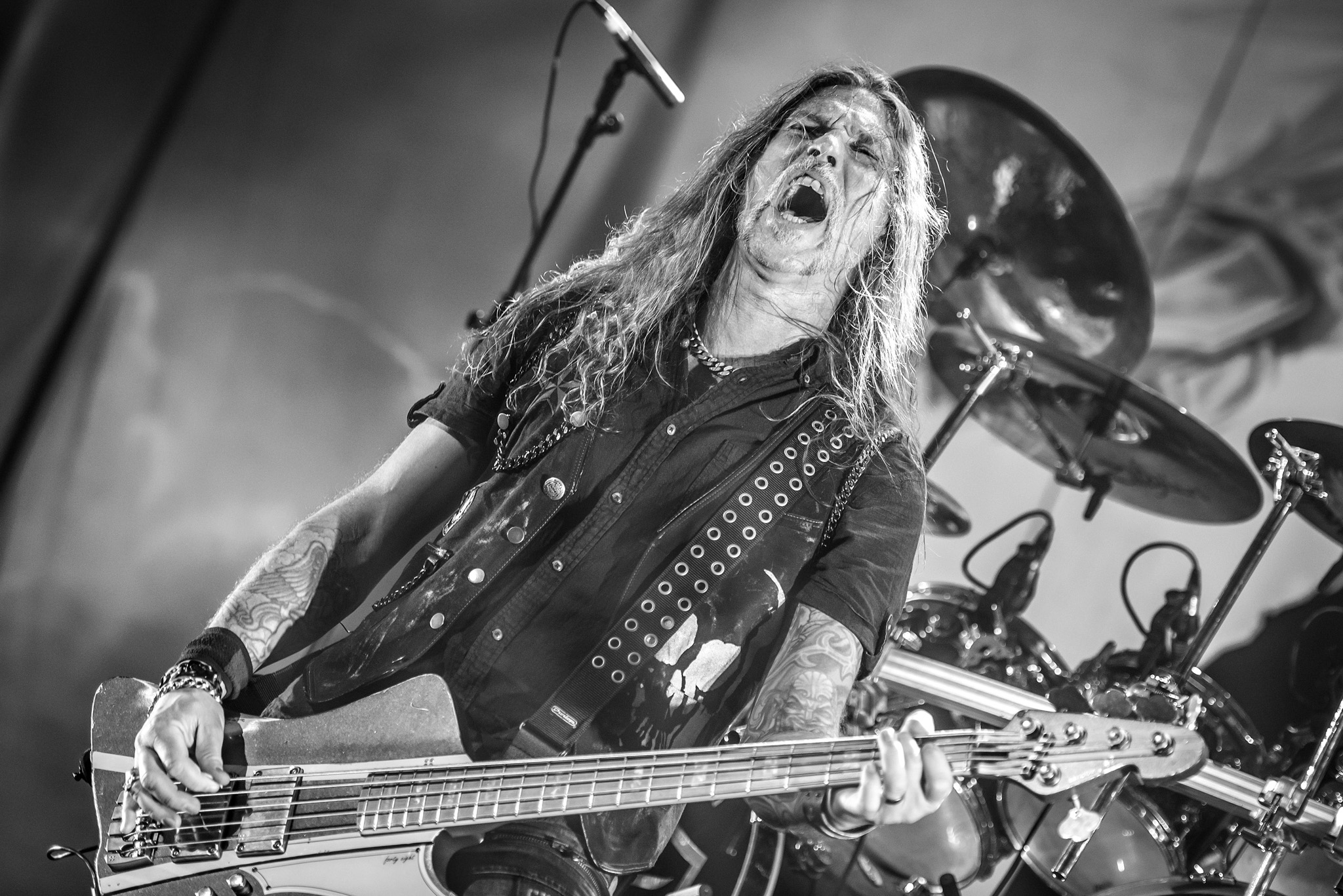 HammerFall no Espaço Unimed, em São Paulo. Crédito: Leca Suzuki 