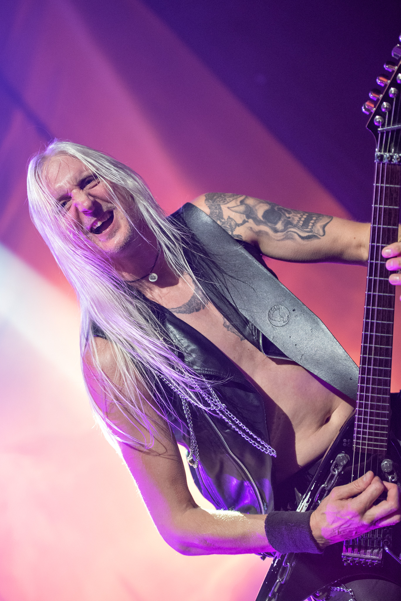 HammerFall no Espaço Unimed, em São Paulo. Crédito: Leca Suzuki 