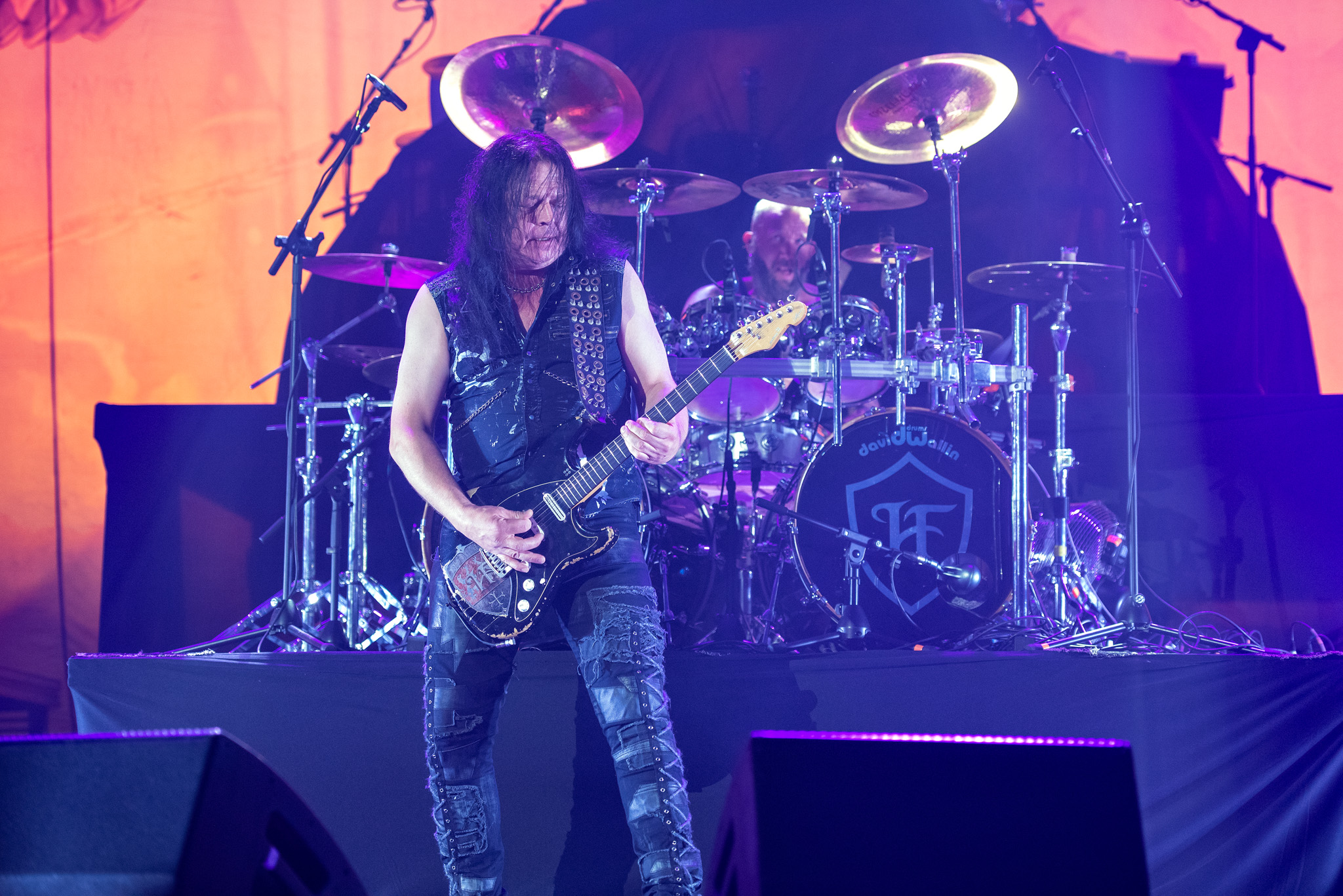 HammerFall no Espaço Unimed, em São Paulo. Crédito: Leca Suzuki 