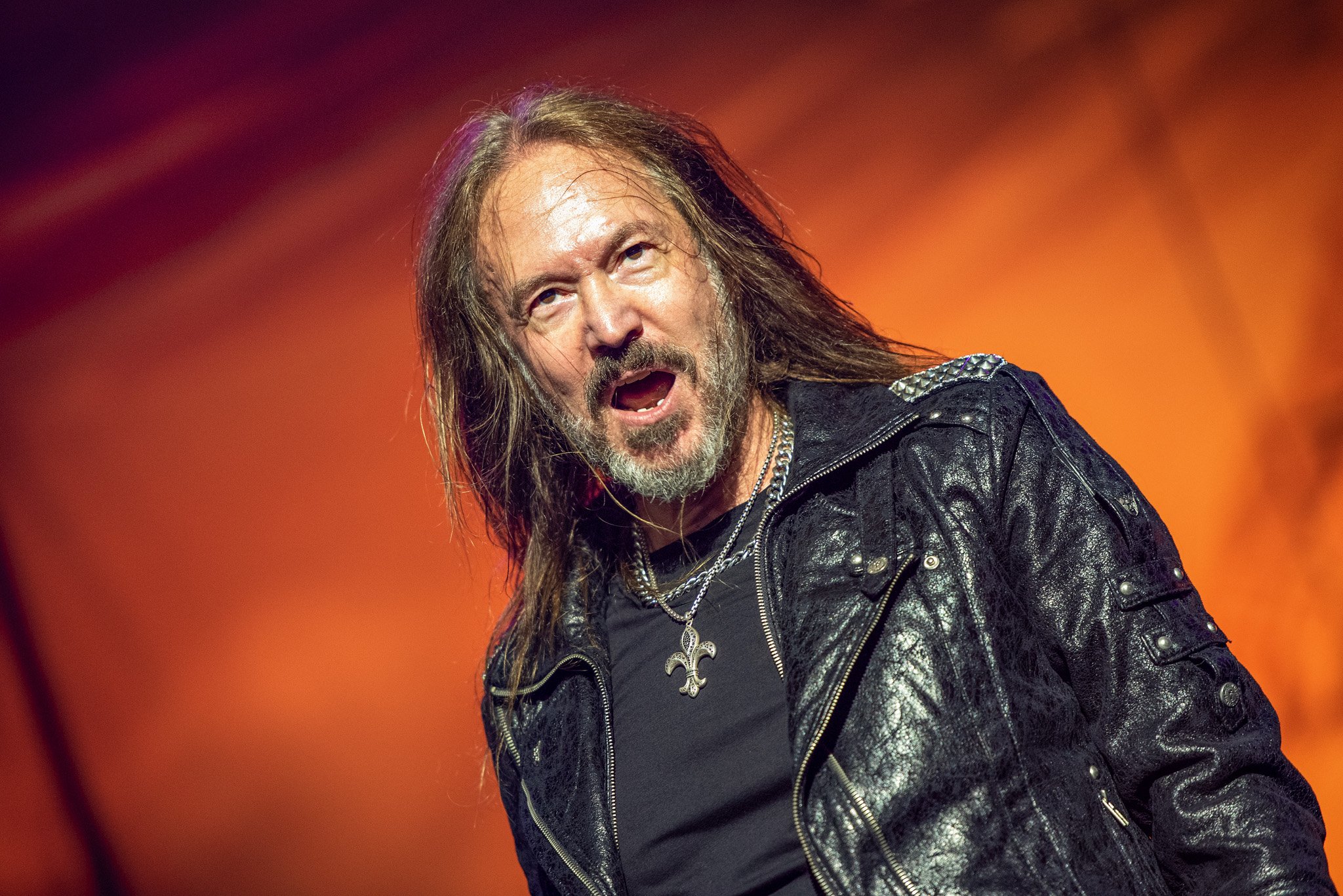 HammerFall no Espaço Unimed, em São Paulo. Crédito: Leca Suzuki 