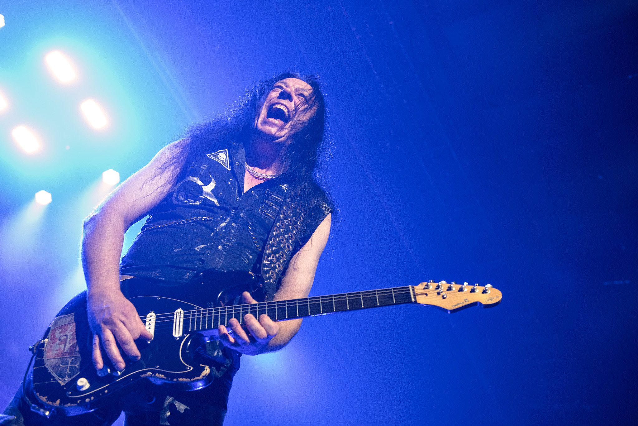 HammerFall no Espaço Unimed, em São Paulo. Crédito: Leca Suzuki 