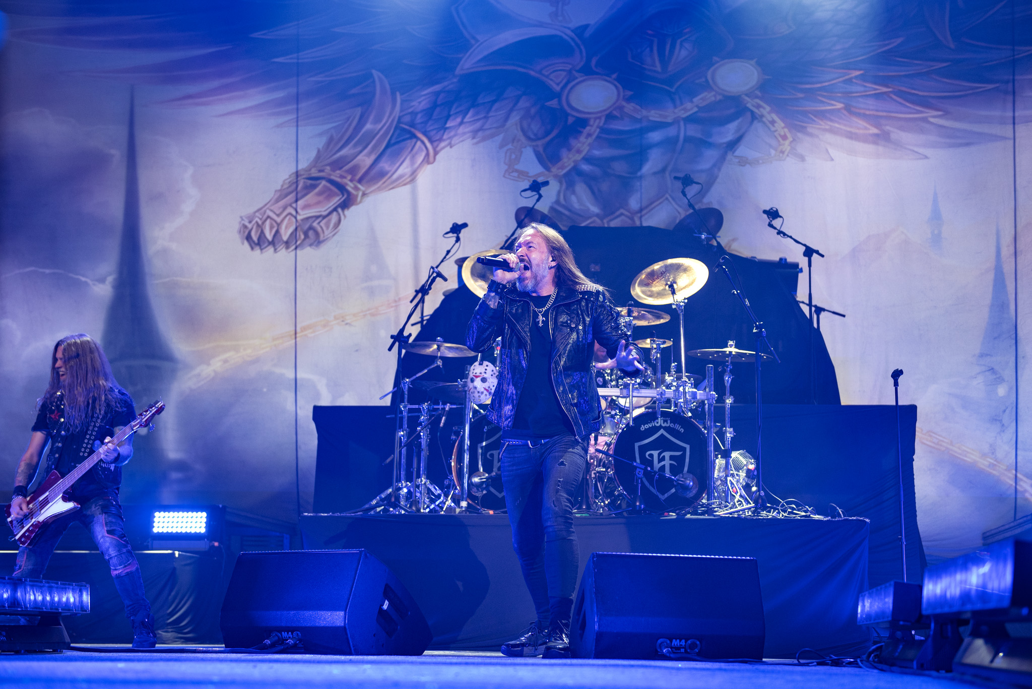 HammerFall no Espaço Unimed, em São Paulo. Crédito: Leca Suzuki 