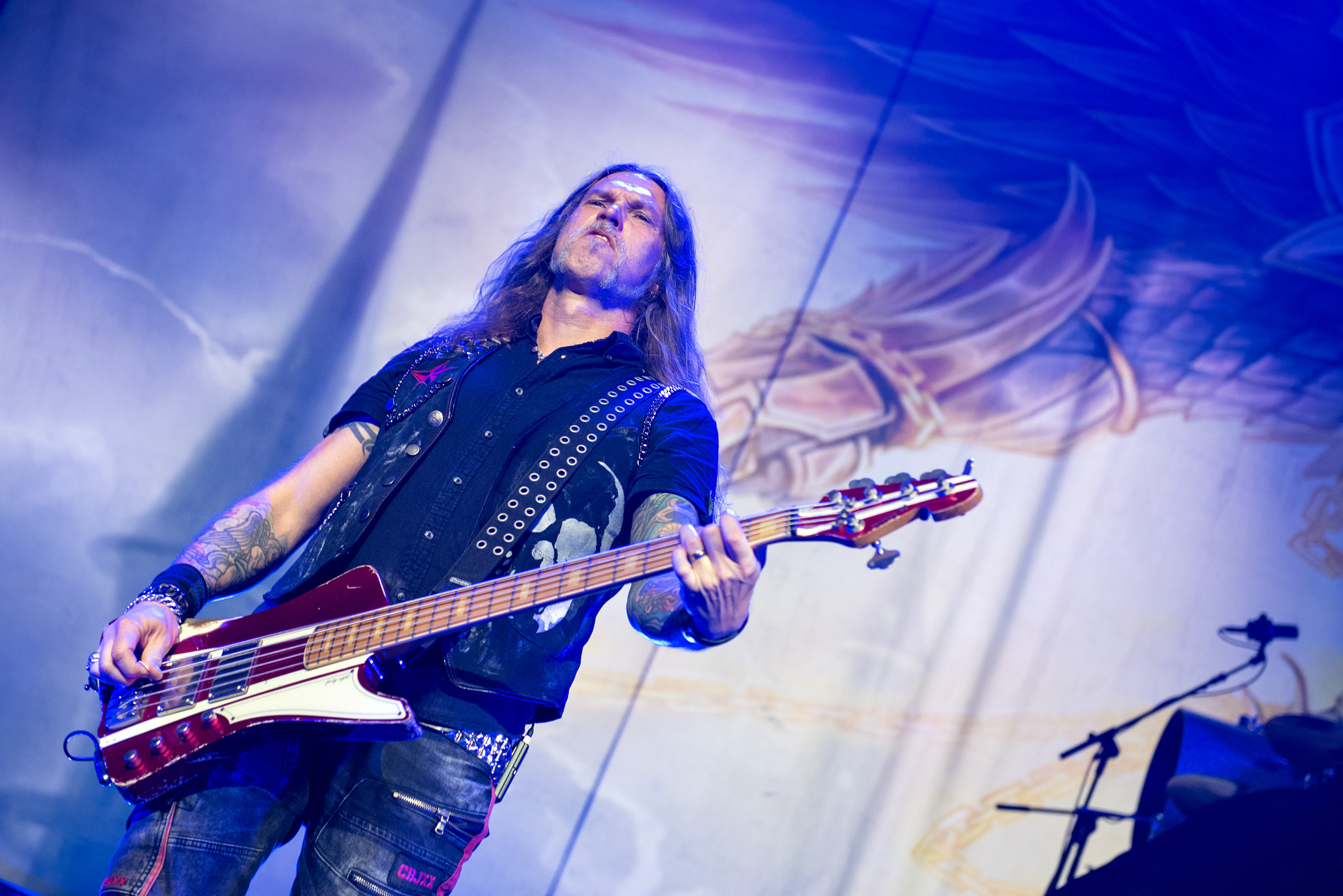 HammerFall no Espaço Unimed, em São Paulo. Crédito: Leca Suzuki 