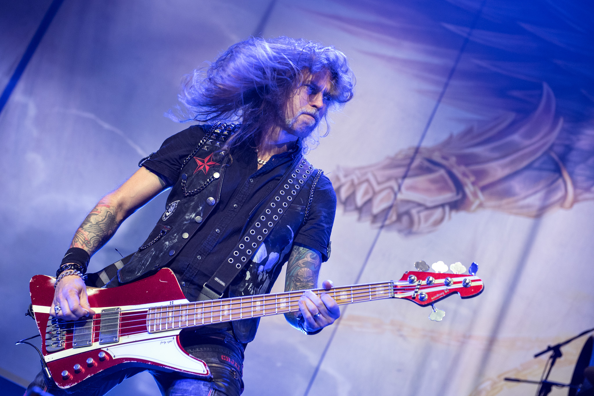 HammerFall no Espaço Unimed, em São Paulo. Crédito: Leca Suzuki 