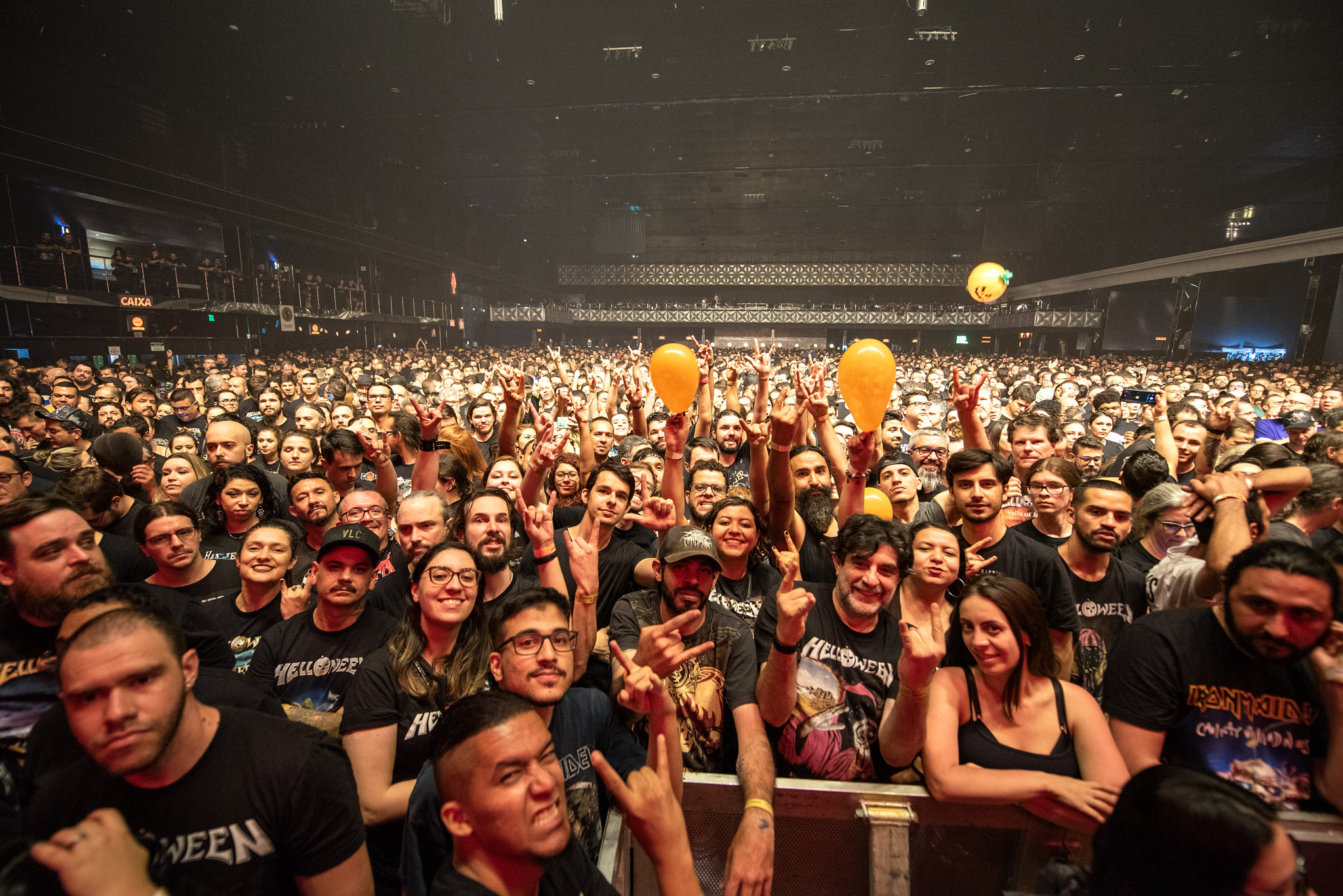 Helloween no Espaço Unimed, em São Paulo. Crédito: Leca Suzuki