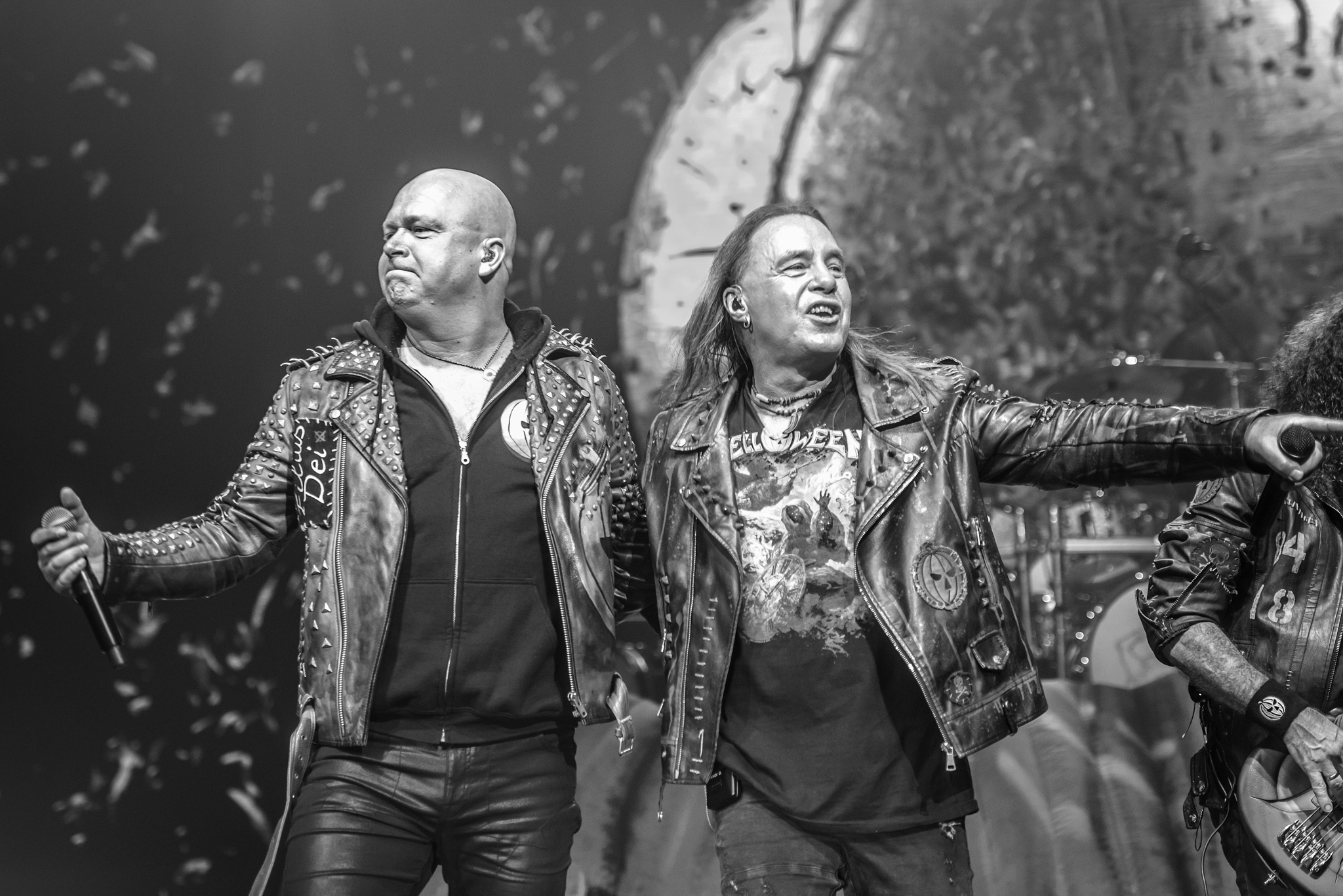 Helloween no Espaço Unimed, em São Paulo. Crédito: Leca Suzuki