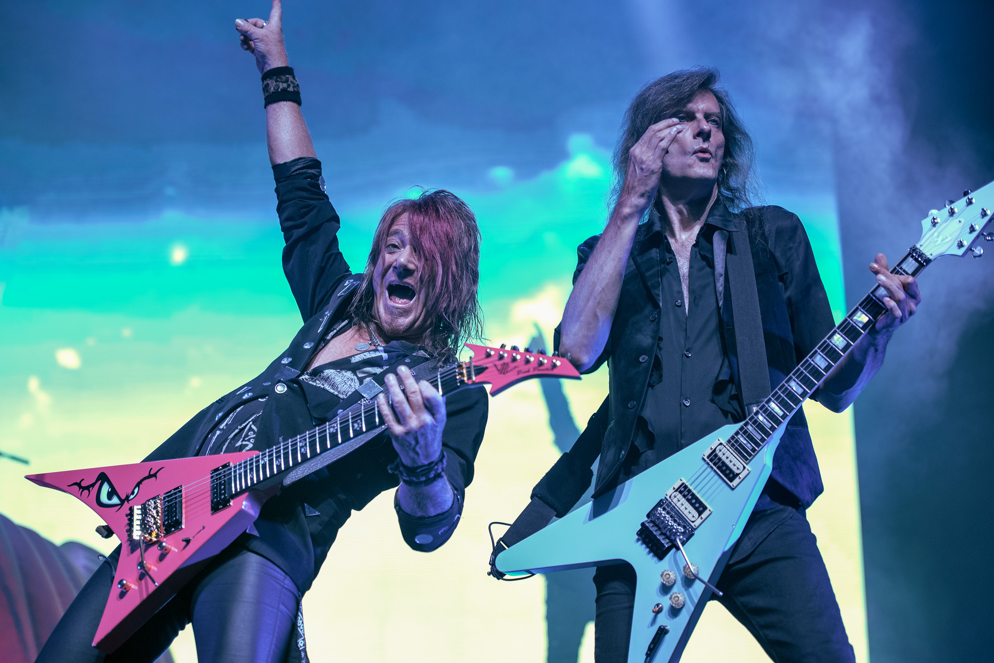 Helloween no Espaço Unimed, em São Paulo. Crédito: Leca Suzuki