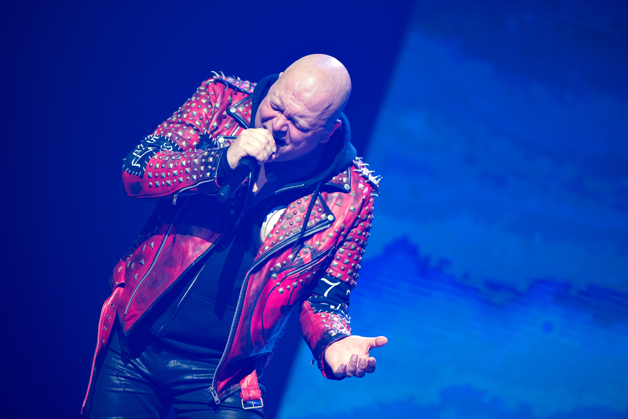 Helloween no Espaço Unimed, em São Paulo. Crédito: Leca Suzuki