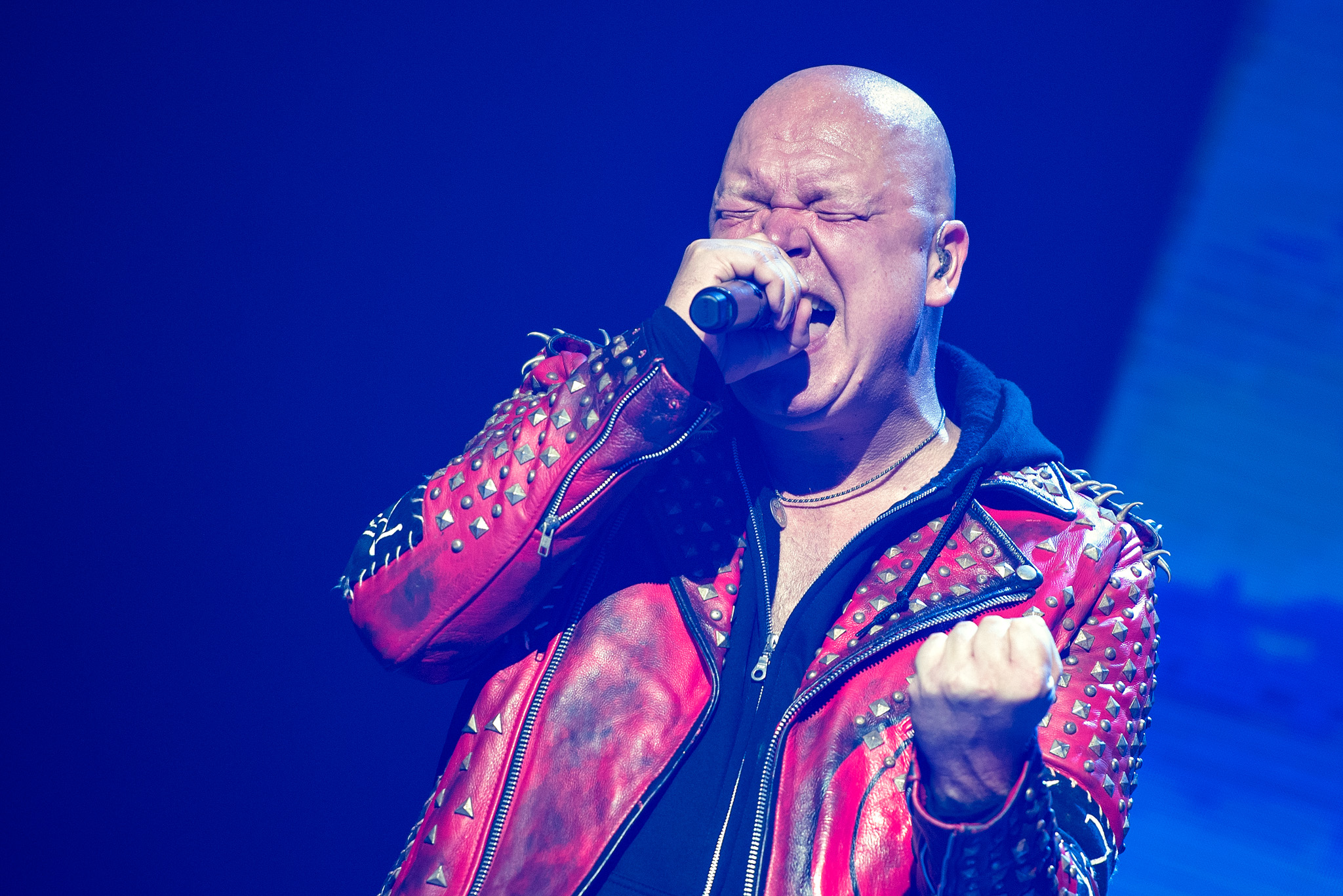 Helloween no Espaço Unimed, em São Paulo. Crédito: Leca Suzuki