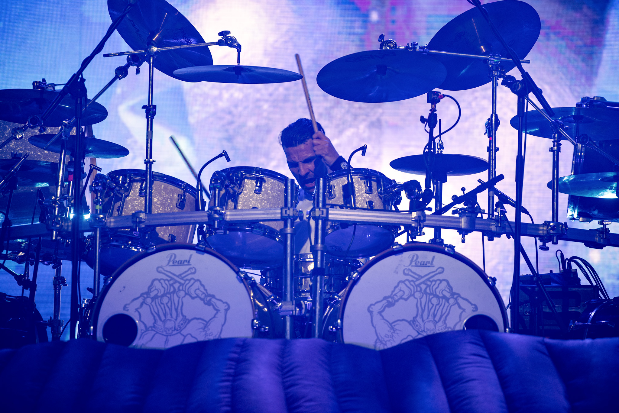 Helloween no Espaço Unimed, em São Paulo. Crédito: Leca Suzuki