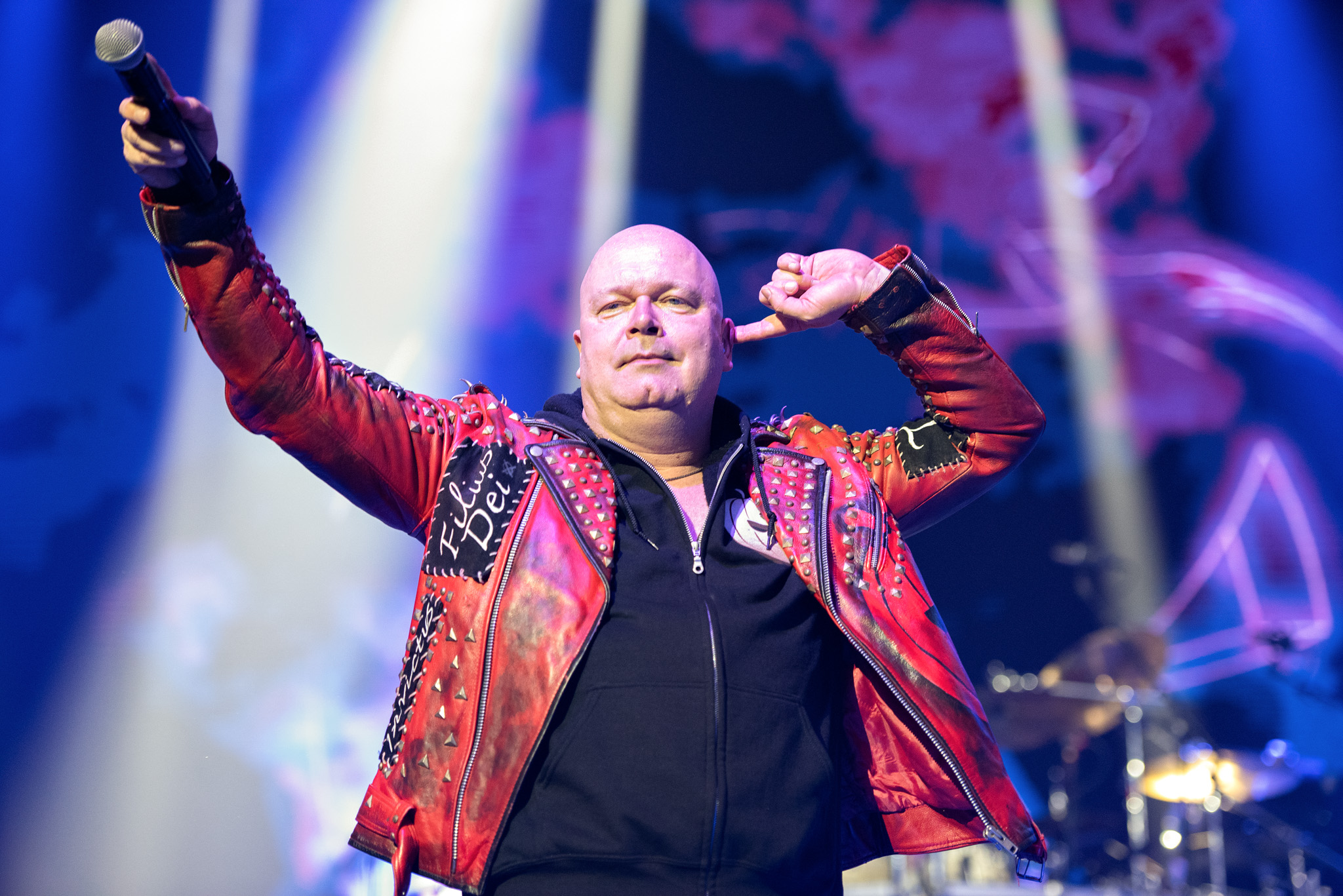Helloween no Espaço Unimed, em São Paulo. Crédito: Leca Suzuki