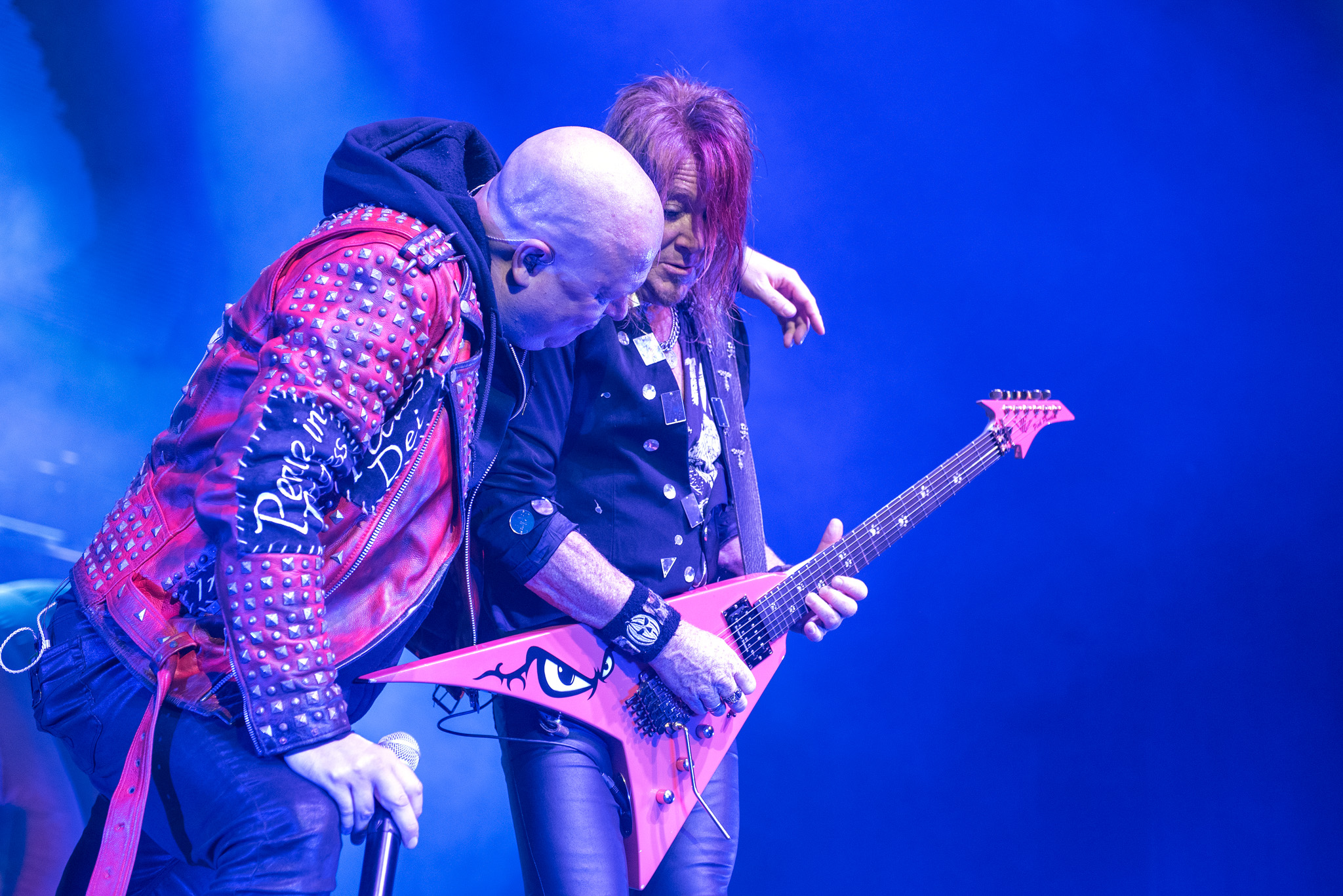 Helloween no Espaço Unimed, em São Paulo. Crédito: Leca Suzuki