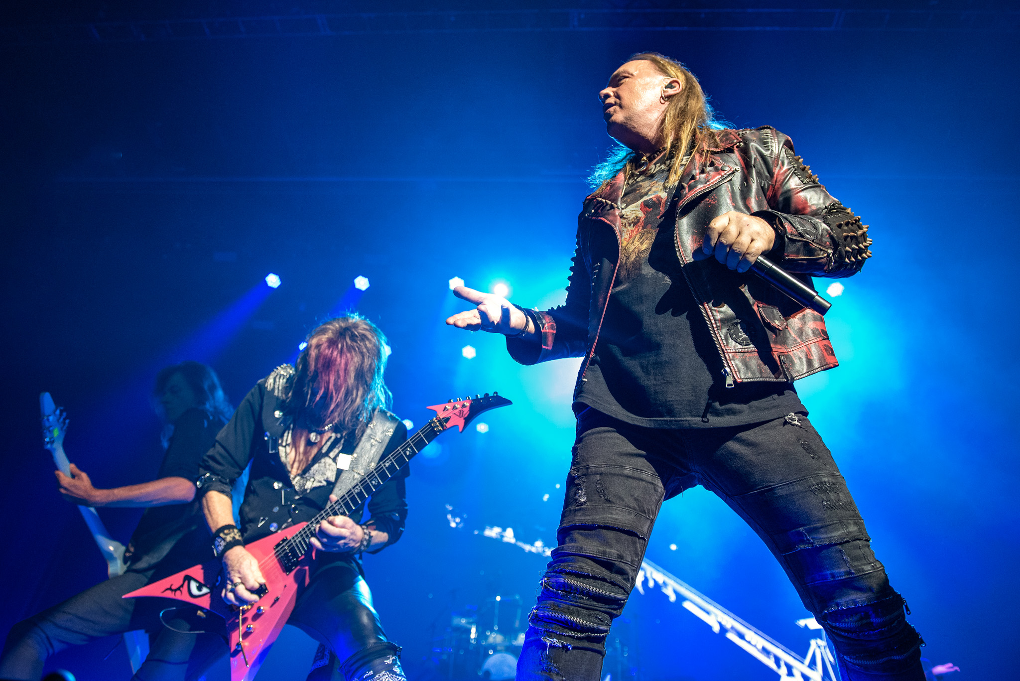 Helloween no Espaço Unimed, em São Paulo. Crédito: Leca Suzuki