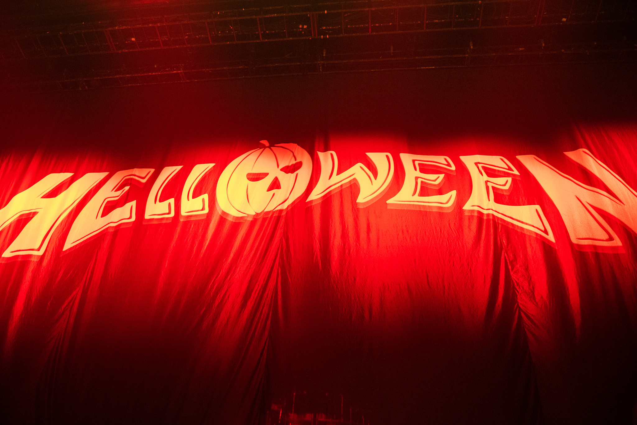 Helloween no Espaço Unimed, em São Paulo. Crédito: Leca Suzuki
