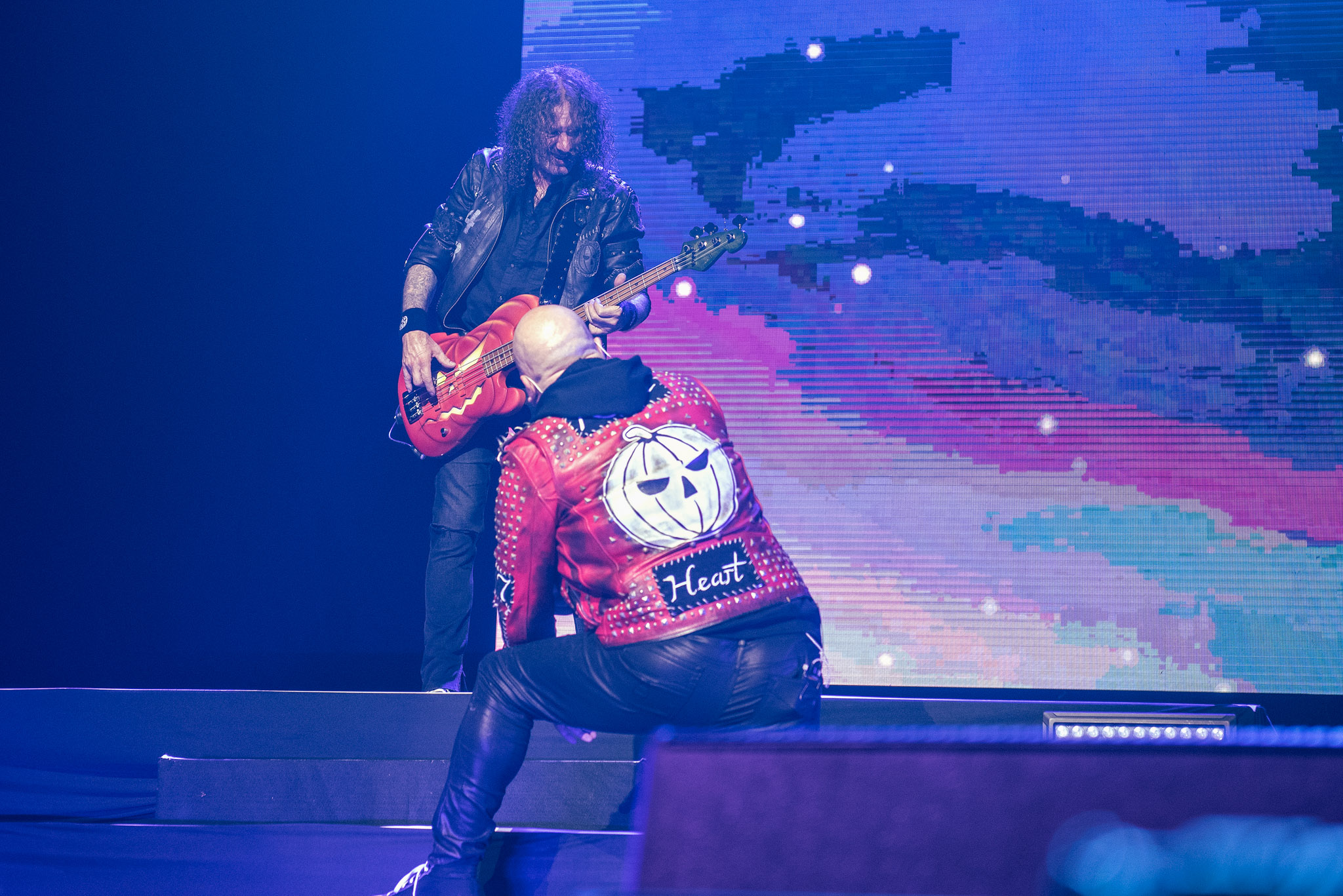 Helloween no Espaço Unimed, em São Paulo. Crédito: Leca Suzuki
