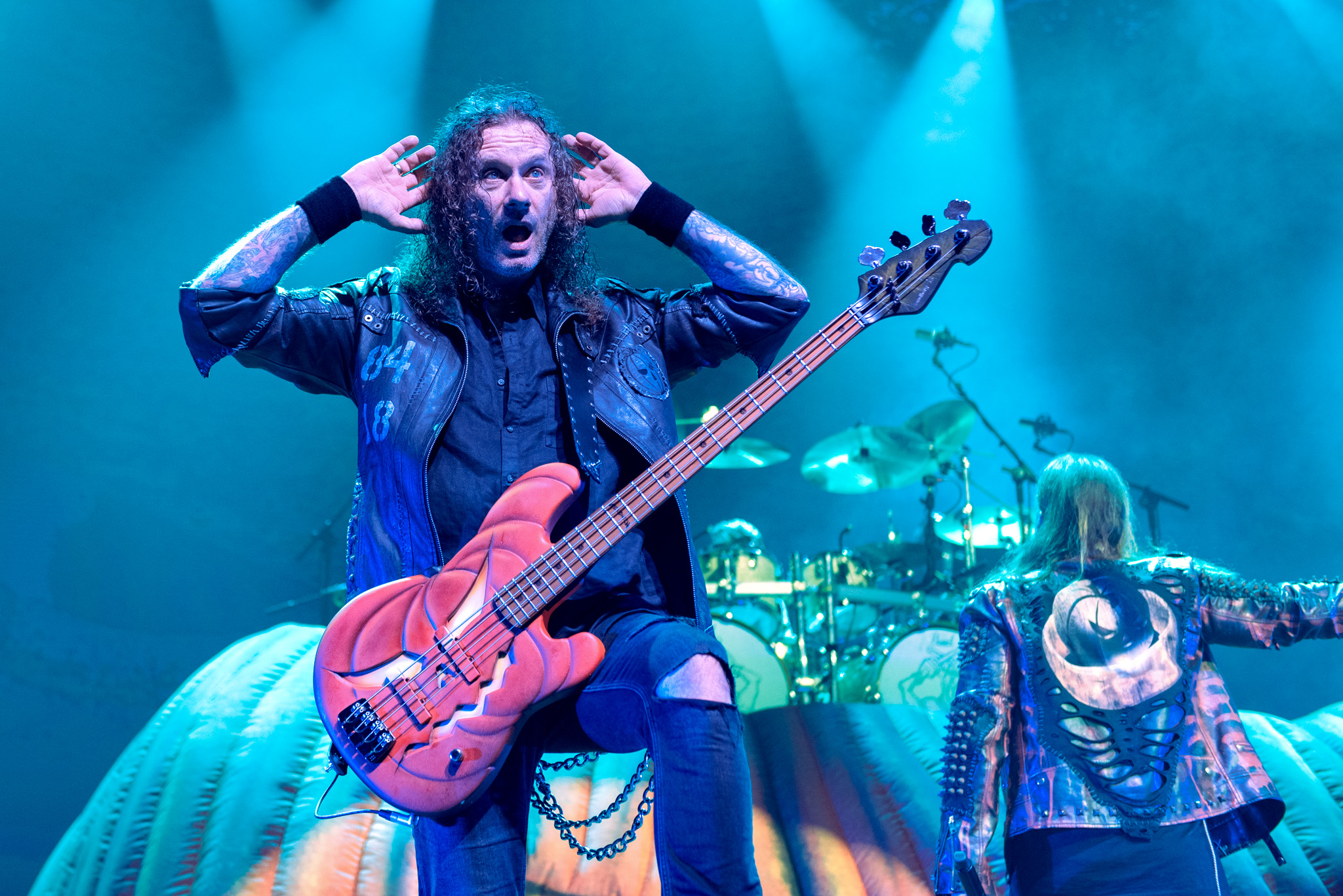Helloween no Espaço Unimed, em São Paulo. Crédito: Leca Suzuki