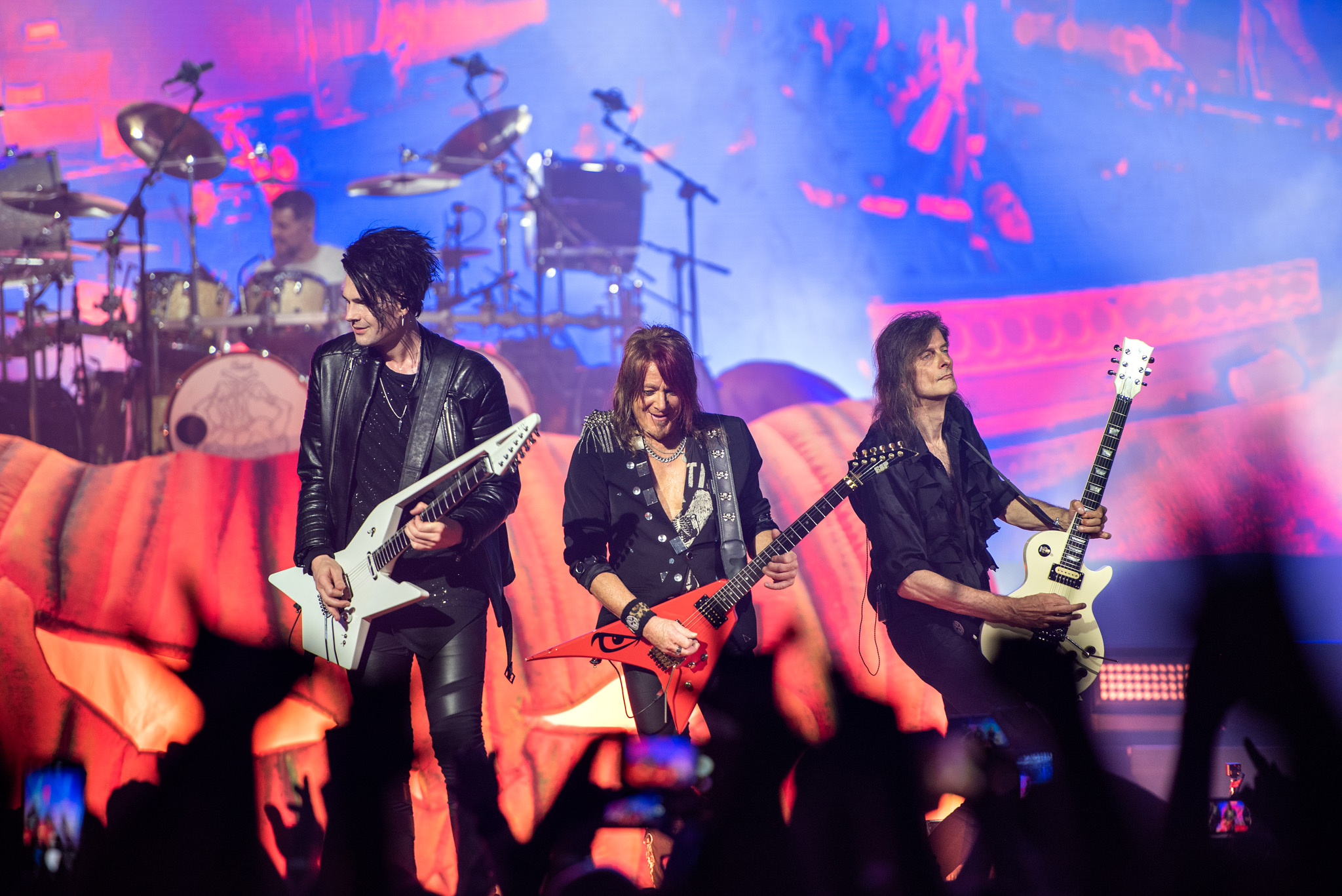 Helloween no Espaço Unimed, em São Paulo. Crédito: Leca Suzuki