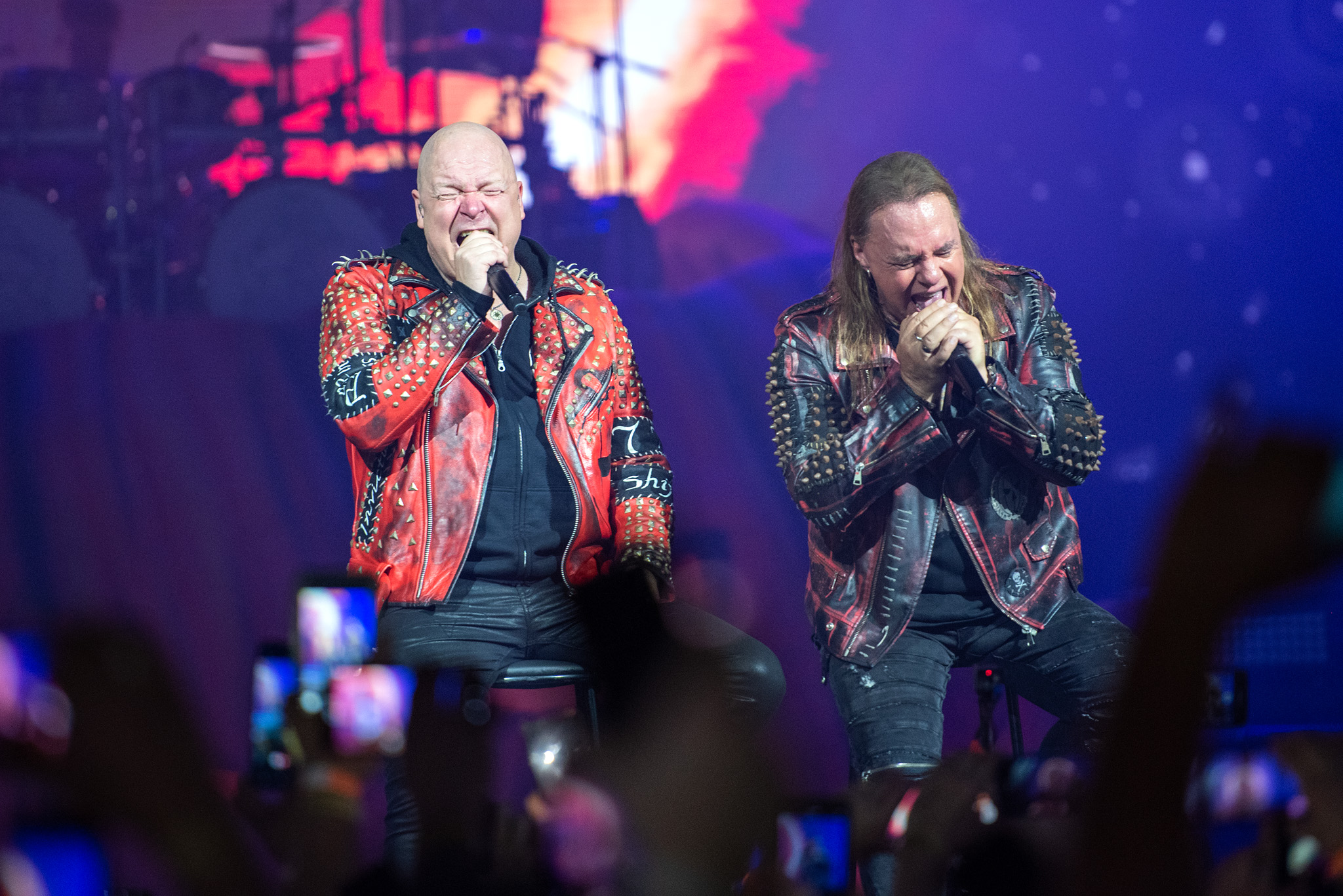 Helloween no Espaço Unimed, em São Paulo. Crédito: Leca Suzuki