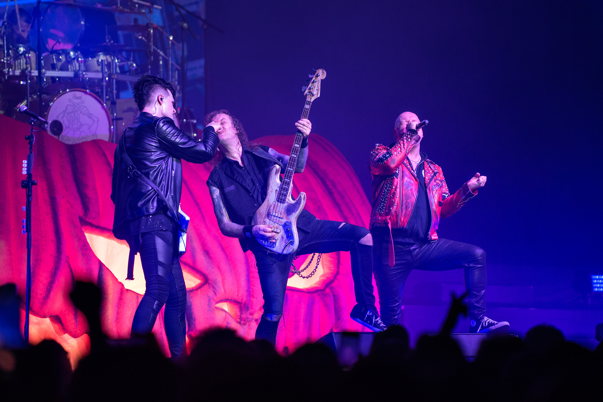 Helloween no Espaço Unimed, em São Paulo. Crédito: Leca Suzuki