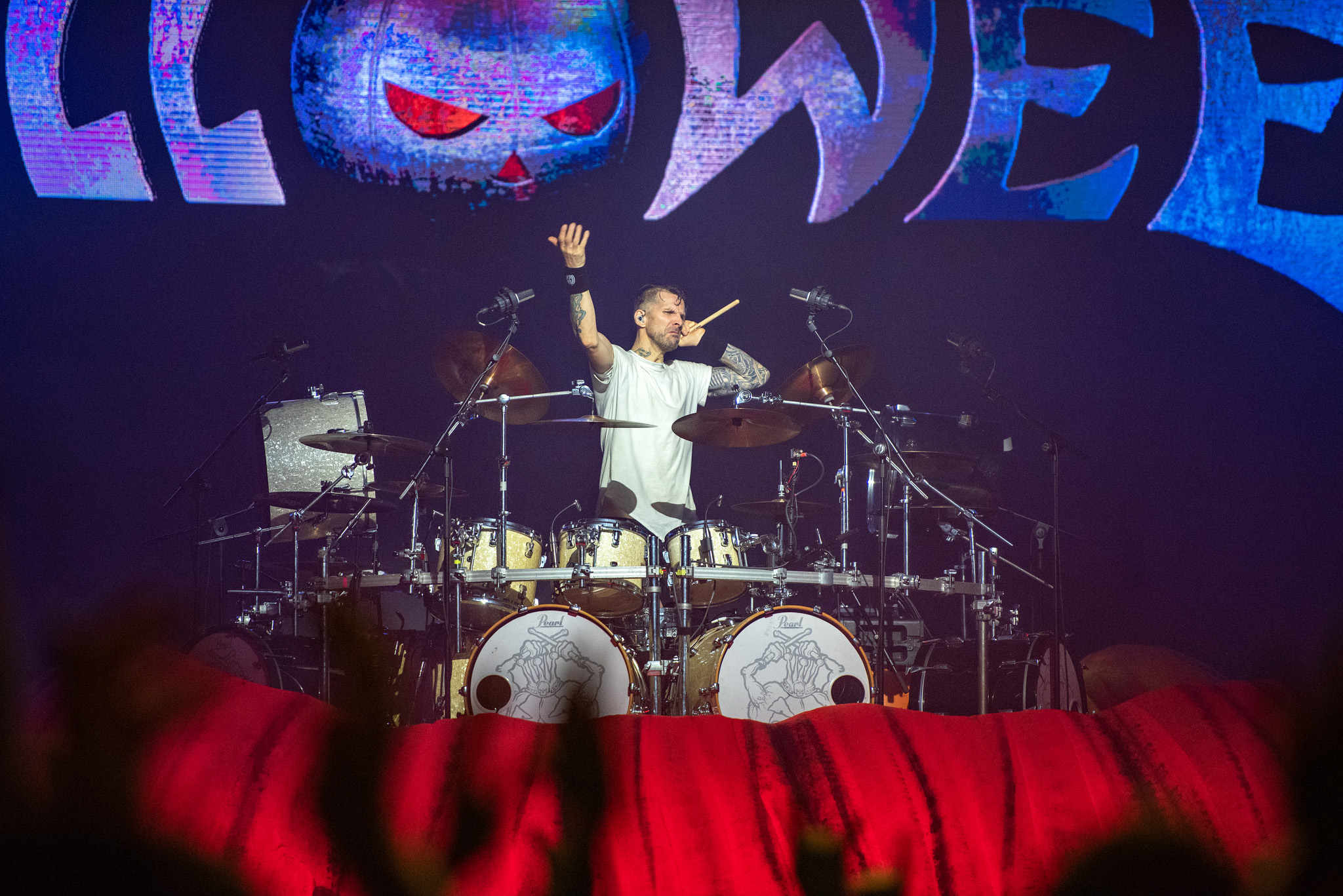 Helloween no Espaço Unimed, em São Paulo. Crédito: Leca Suzuki