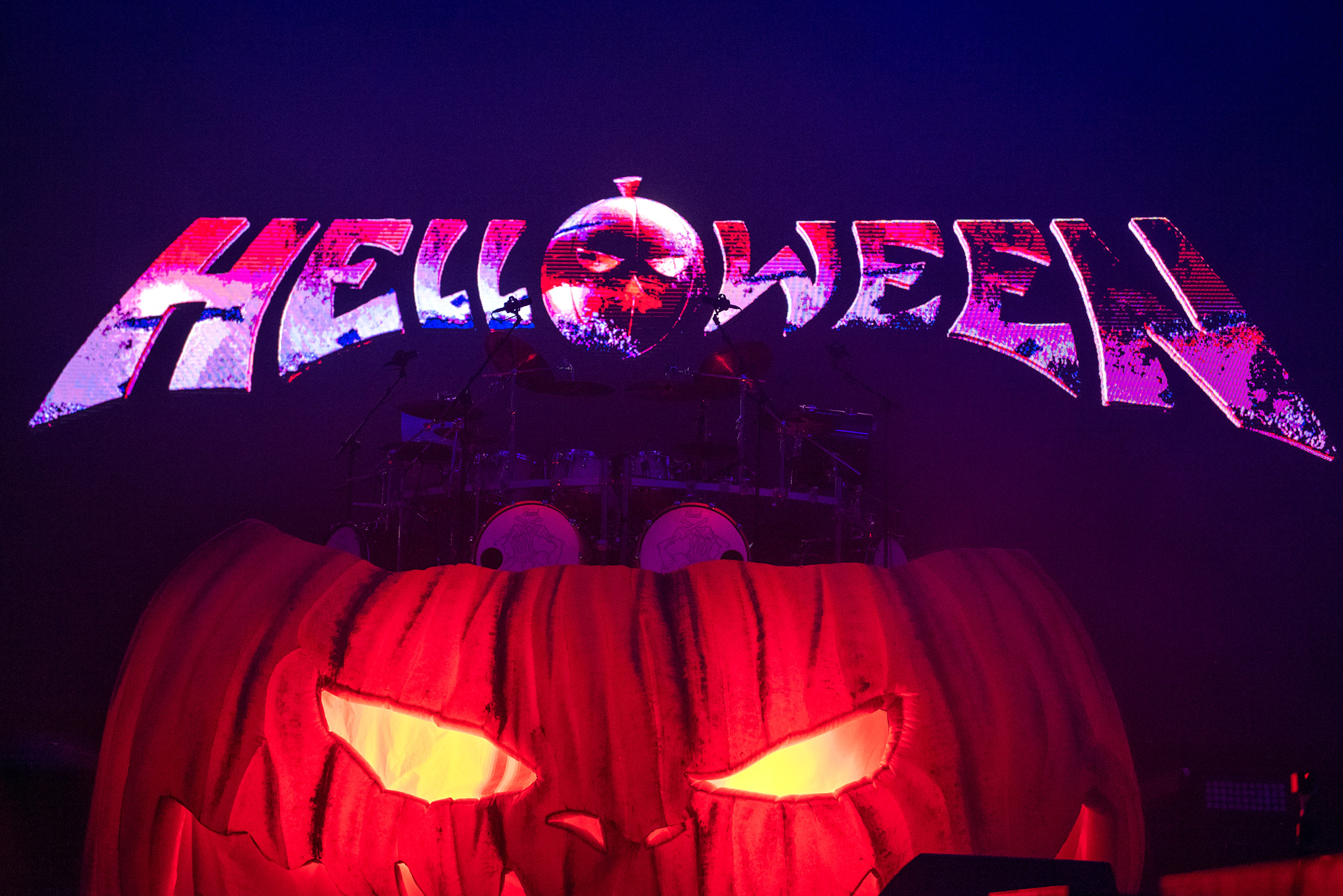 Helloween no Espaço Unimed, em São Paulo. Crédito: Leca Suzuki