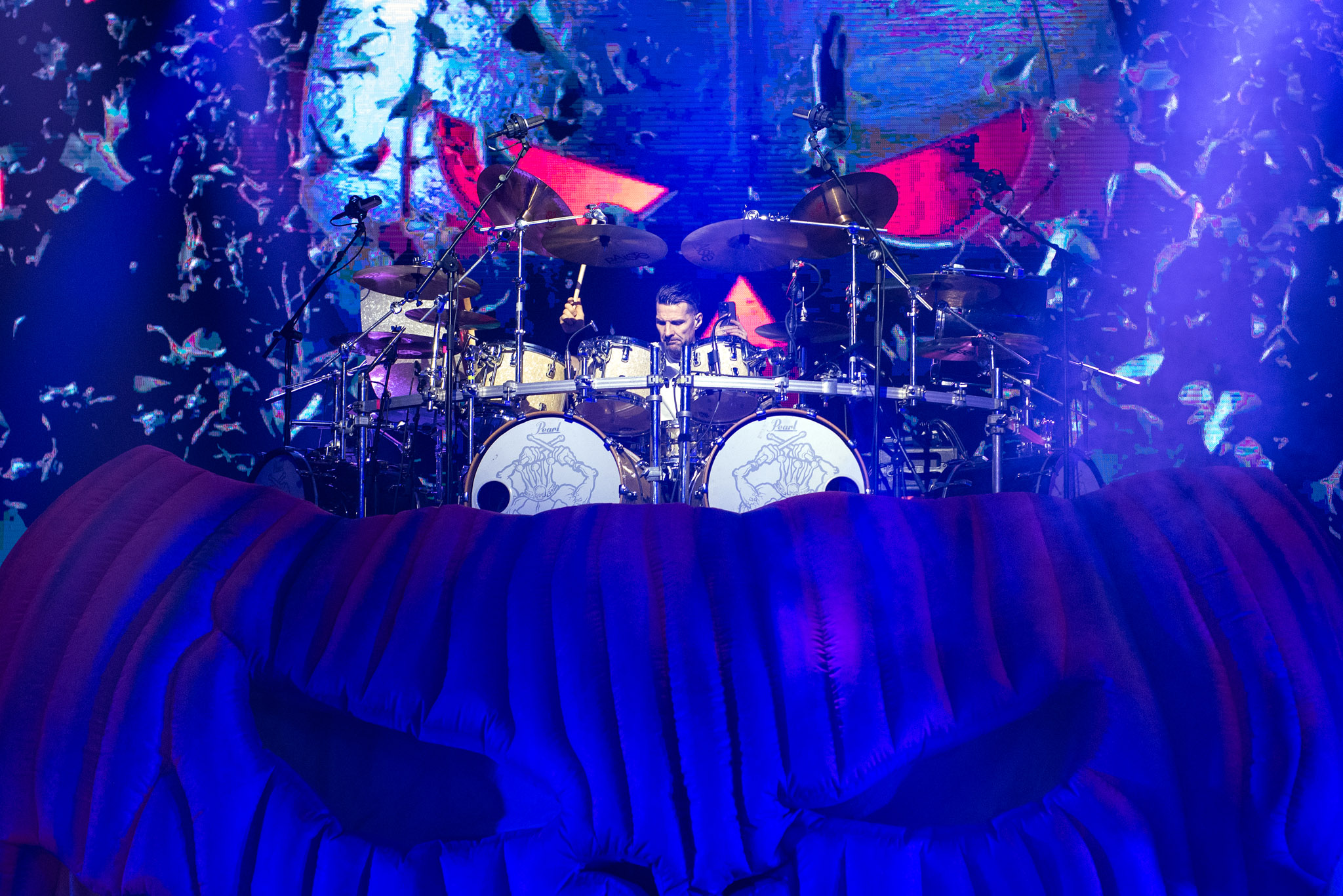 Helloween no Espaço Unimed, em São Paulo. Crédito: Leca Suzuki